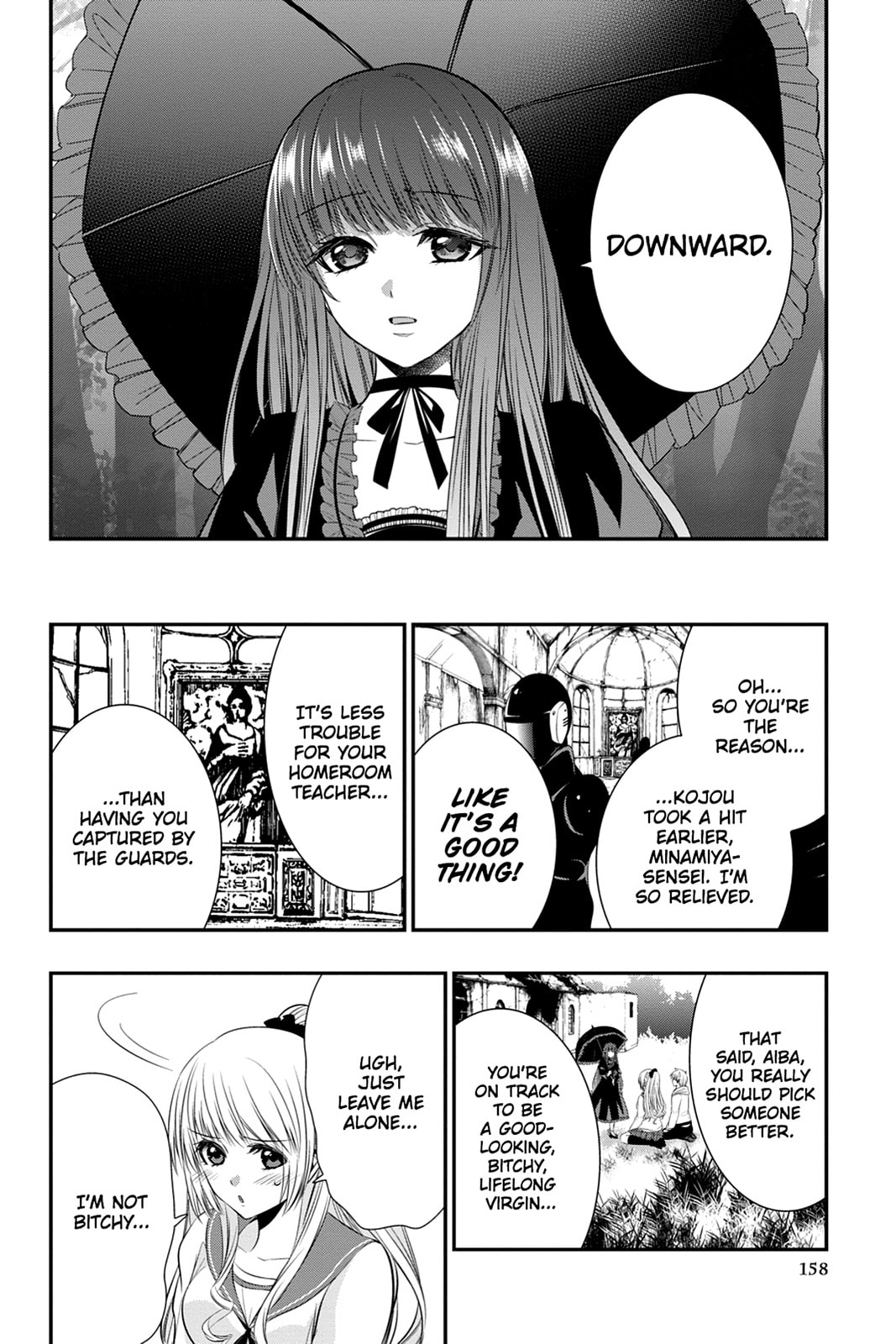 Read Strike the Blood chapter 42 image 11 on Lezhin