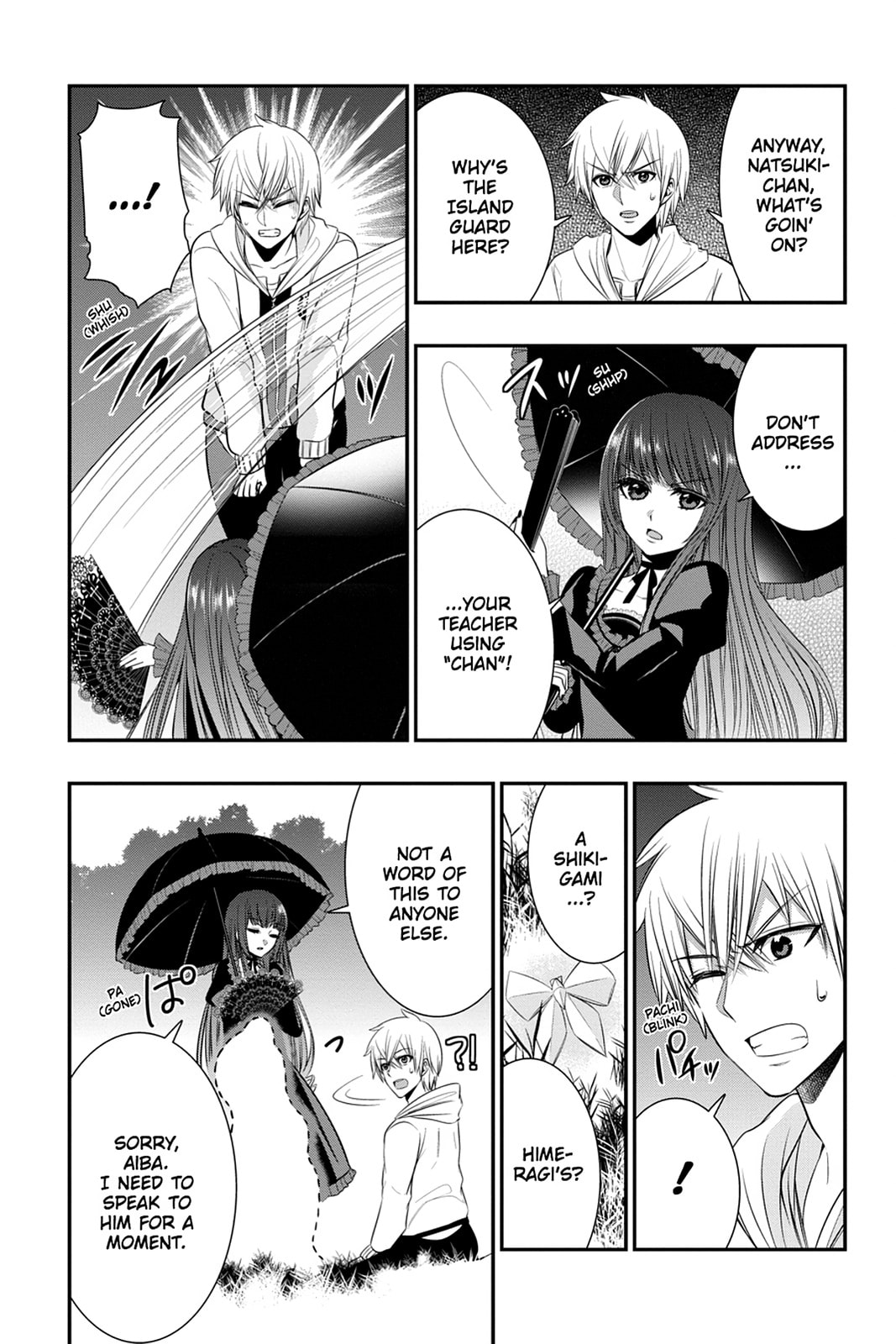Read Strike the Blood chapter 42 image 12 on Lezhin