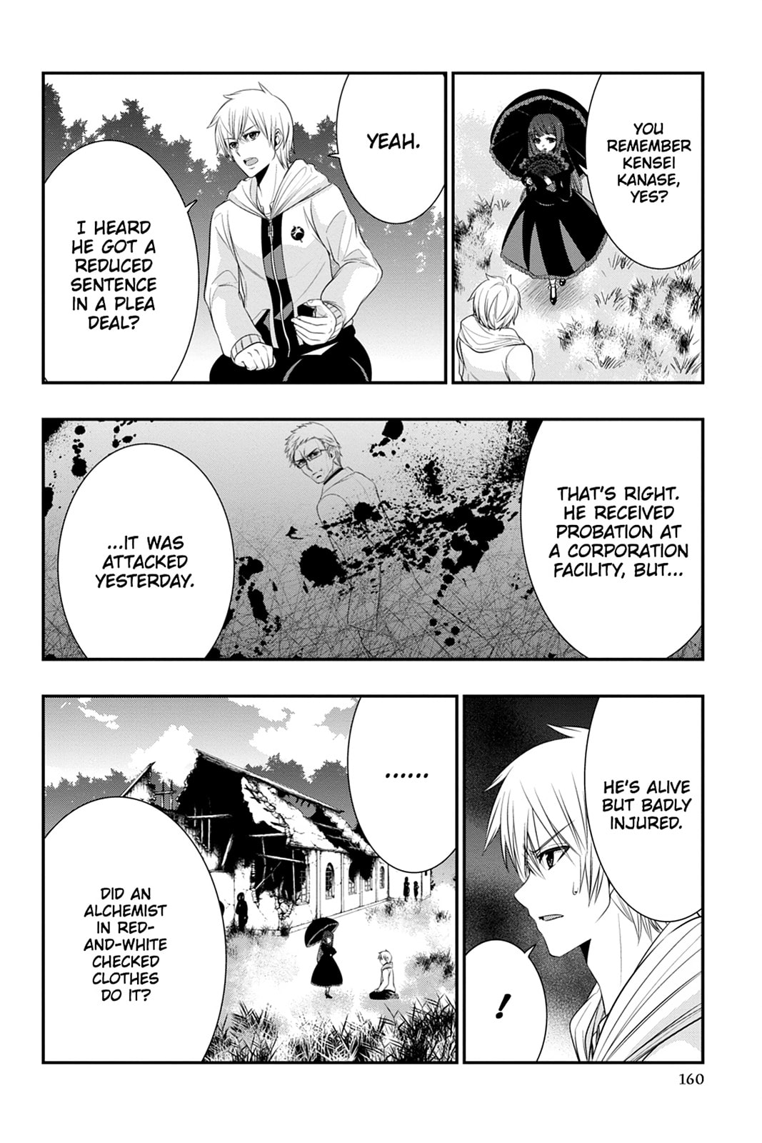 Read Strike the Blood chapter 42 image 13 on Lezhin