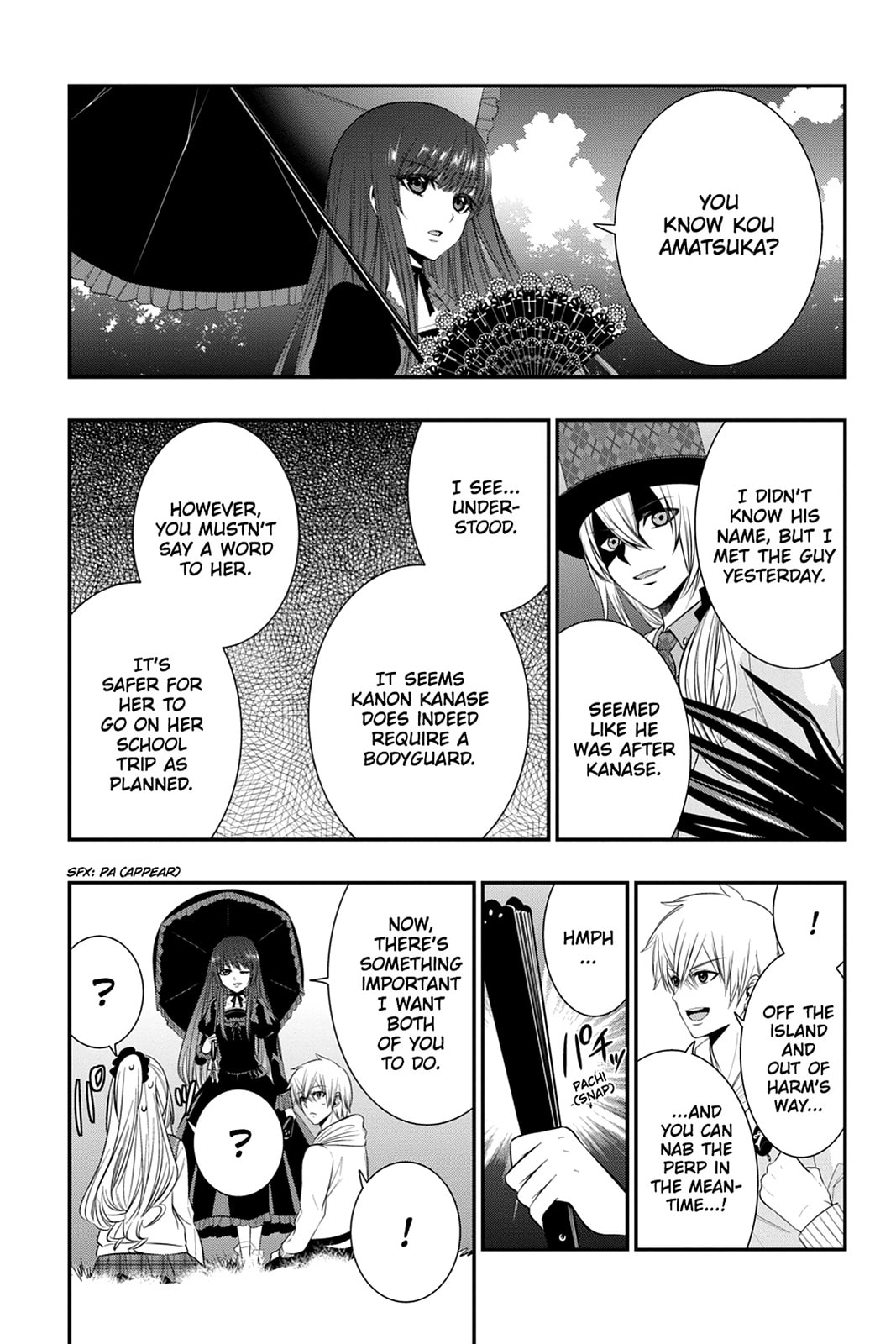 Read Strike the Blood chapter 42 image 14 on Lezhin