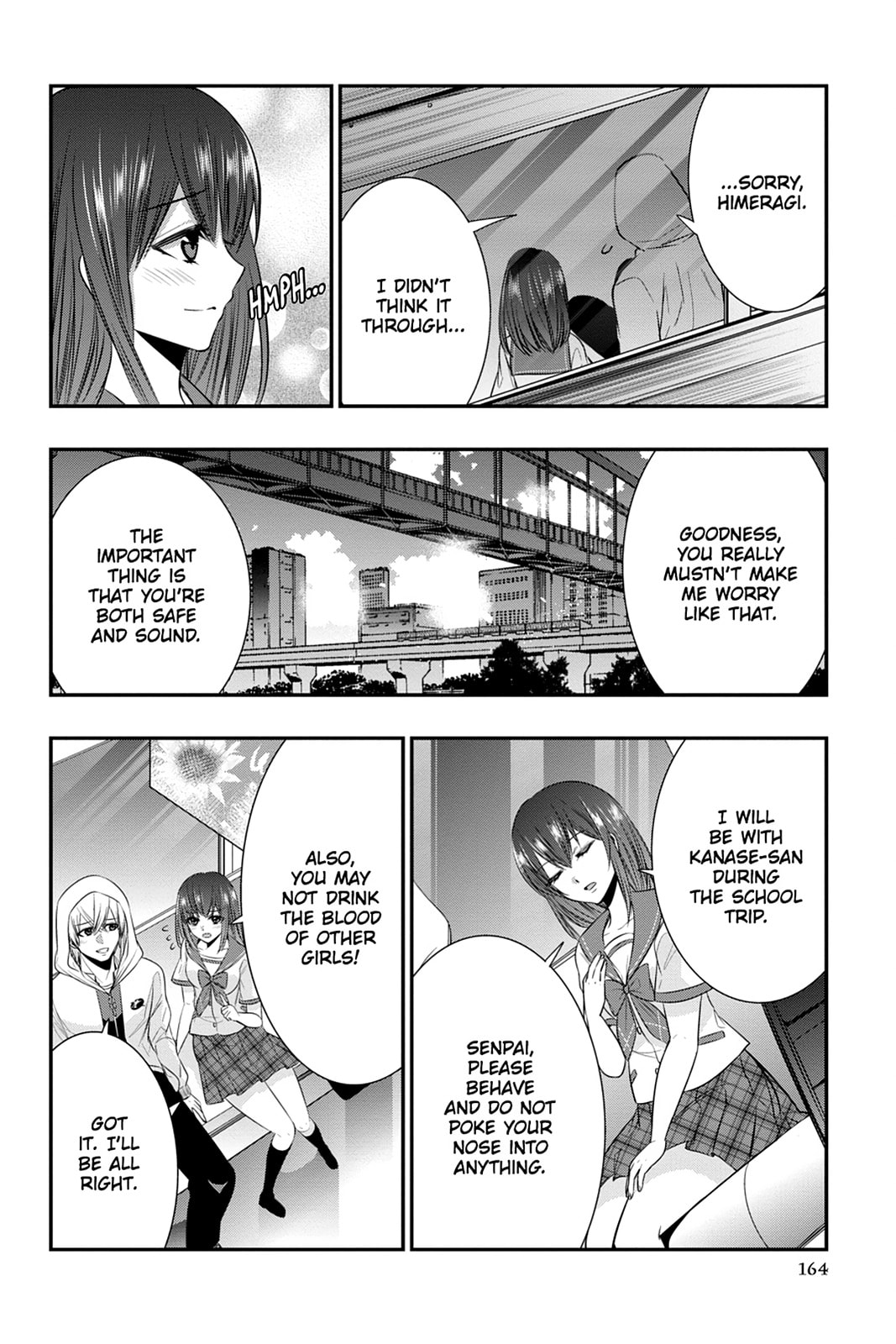 Read Strike the Blood chapter 42 image 17 on Lezhin