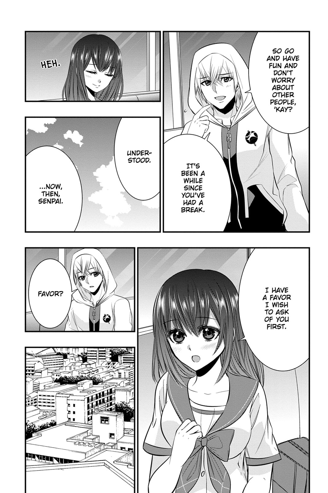 Read Strike the Blood chapter 42 image 18 on Lezhin