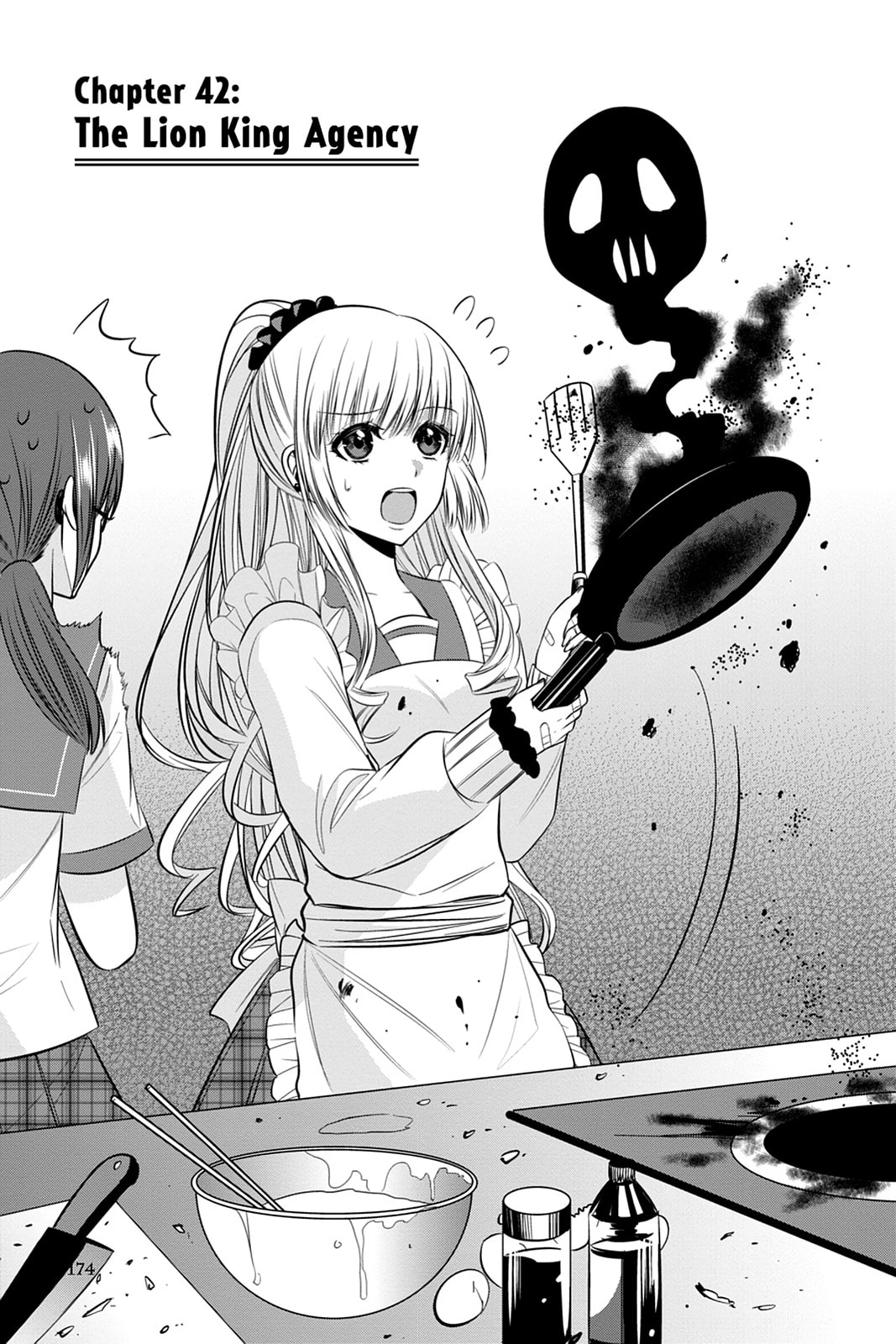 Read Strike the Blood chapter 42 image 2 on Lezhin