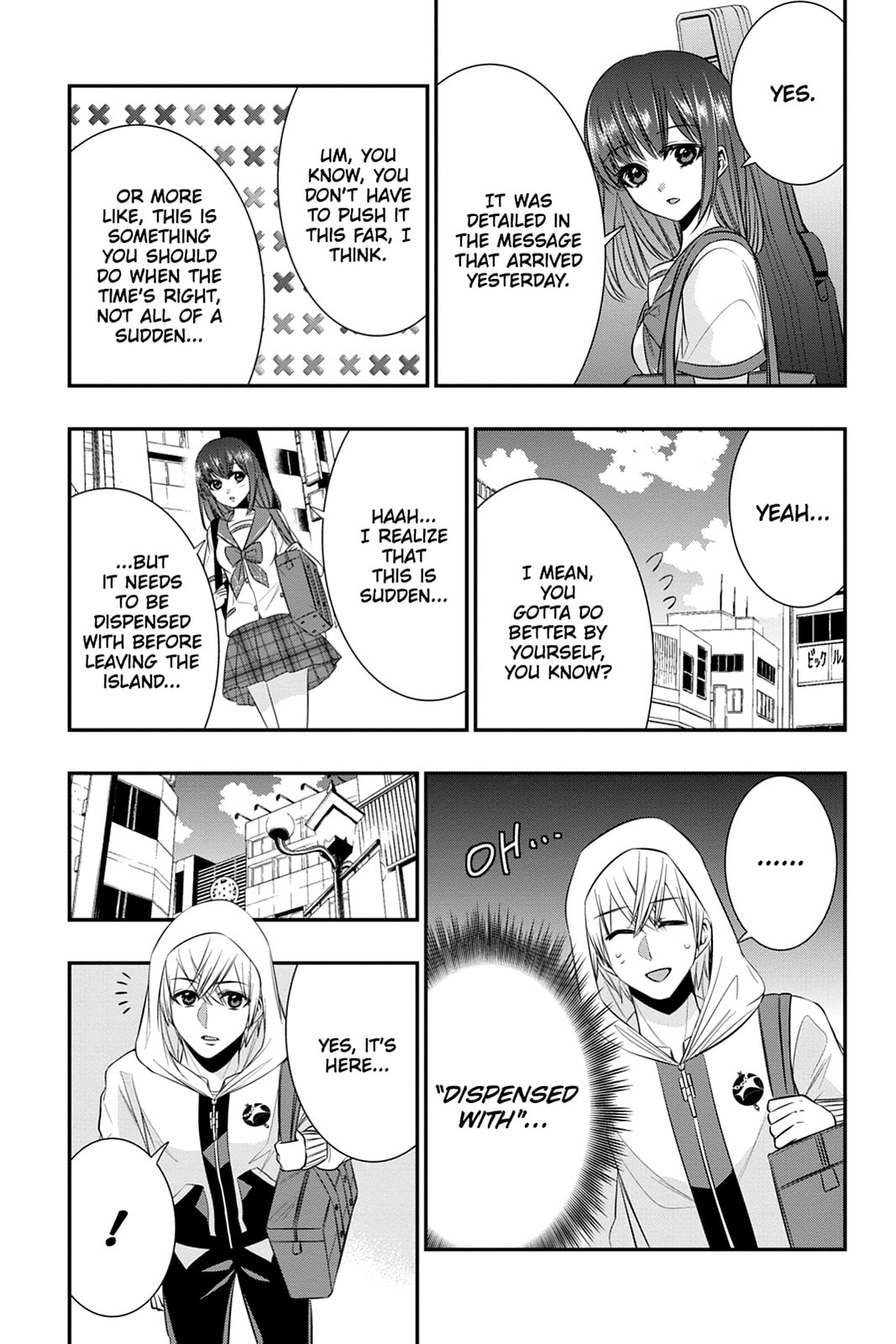 Read Strike the Blood chapter 42 image 20 on Lezhin