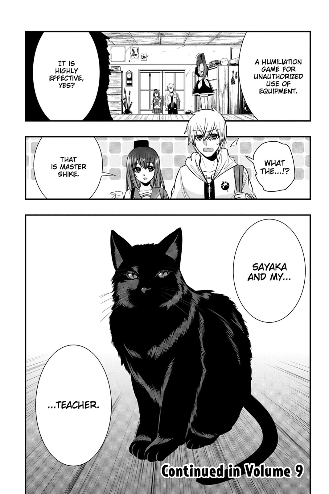 Read Strike the Blood chapter 42 image 28 on Lezhin