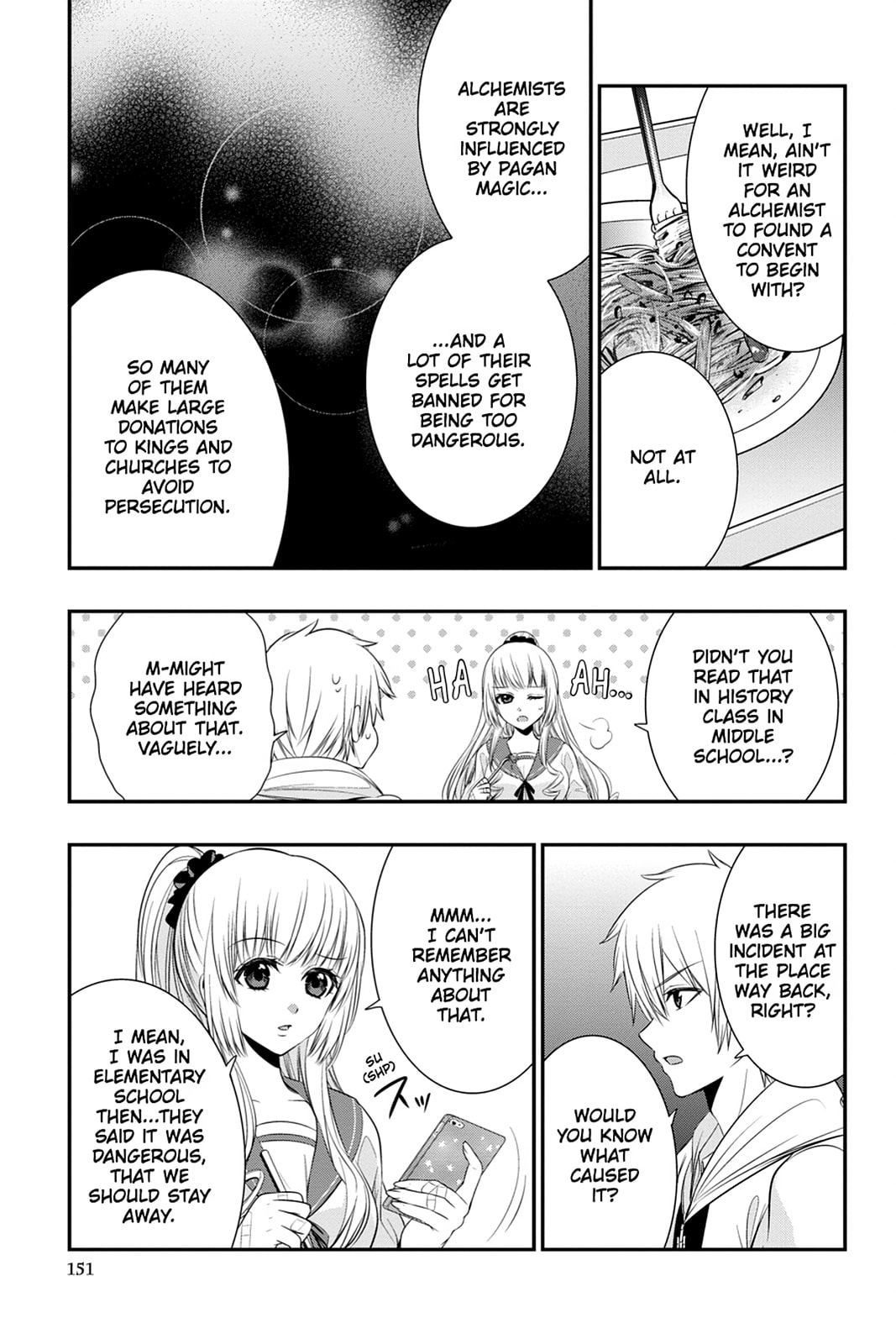 Read Strike the Blood chapter 42 image 4 on Lezhin