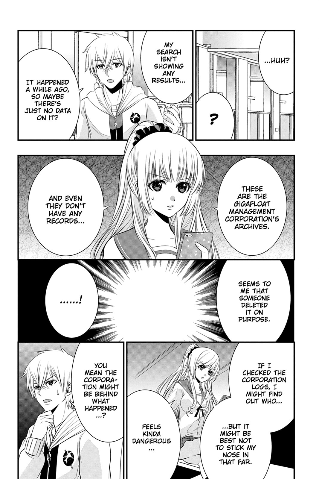 Read Strike the Blood chapter 42 image 5 on Lezhin