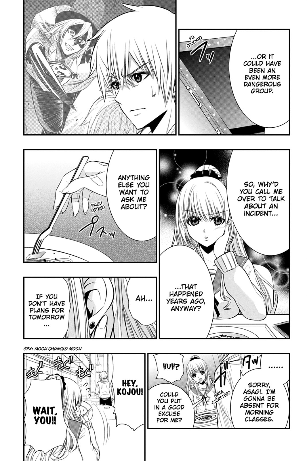 Read Strike the Blood chapter 42 image 6 on Lezhin