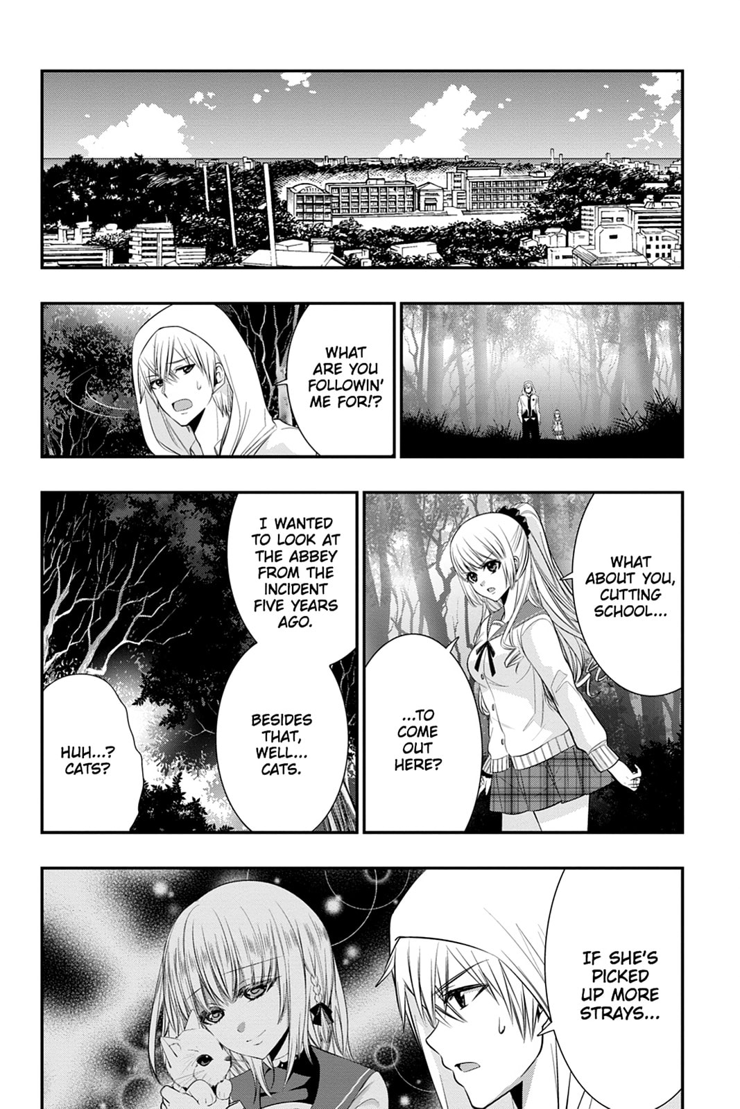 Read Strike the Blood chapter 42 image 7 on Lezhin