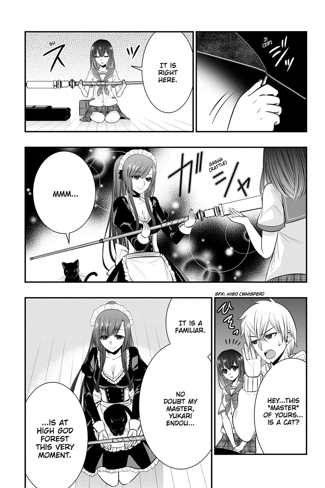 Read Strike the Blood chapter 43 image 2 on Lezhin