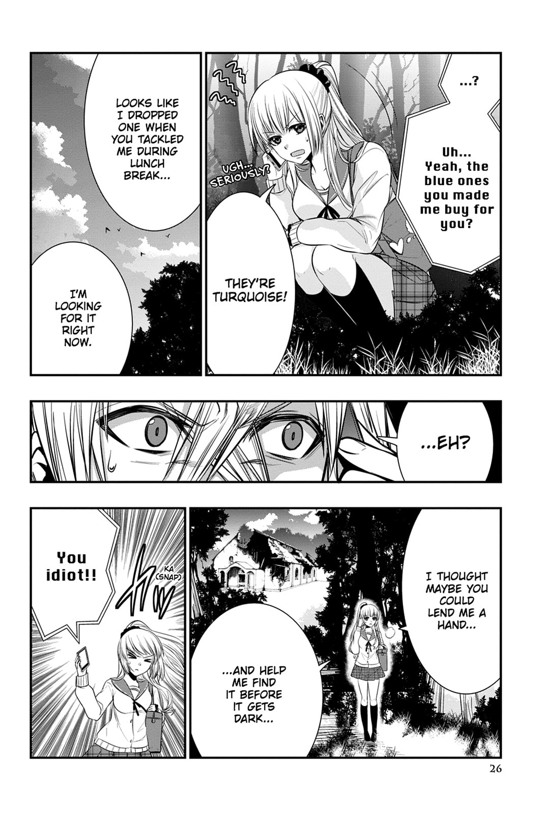 Read Strike the Blood chapter 43 image 23 on Lezhin