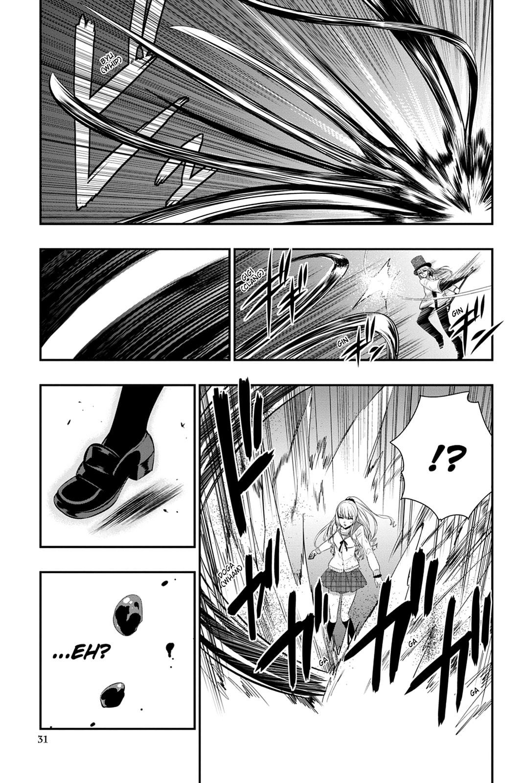 Read Strike the Blood chapter 43 image 28 on Lezhin