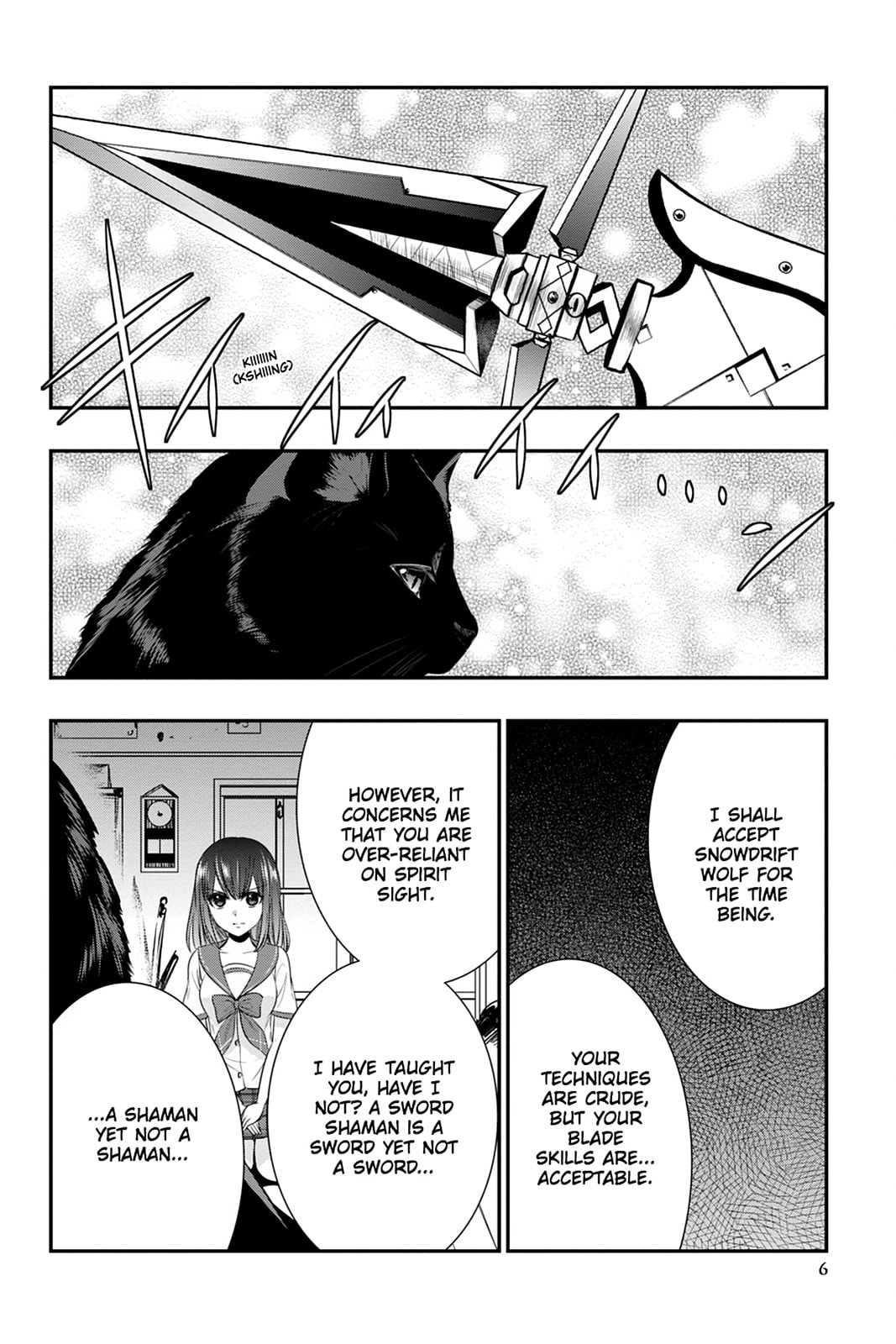Read Strike the Blood chapter 43 image 3 on Lezhin