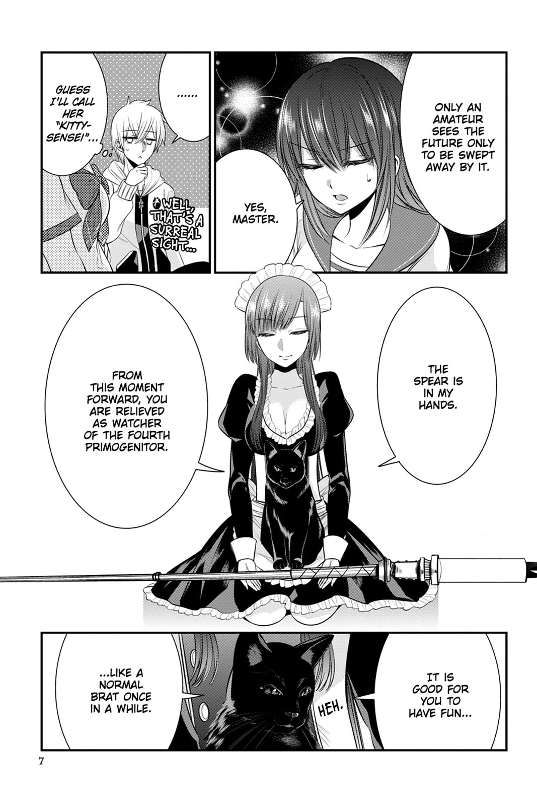 Read Strike the Blood chapter 43 image 4 on Lezhin