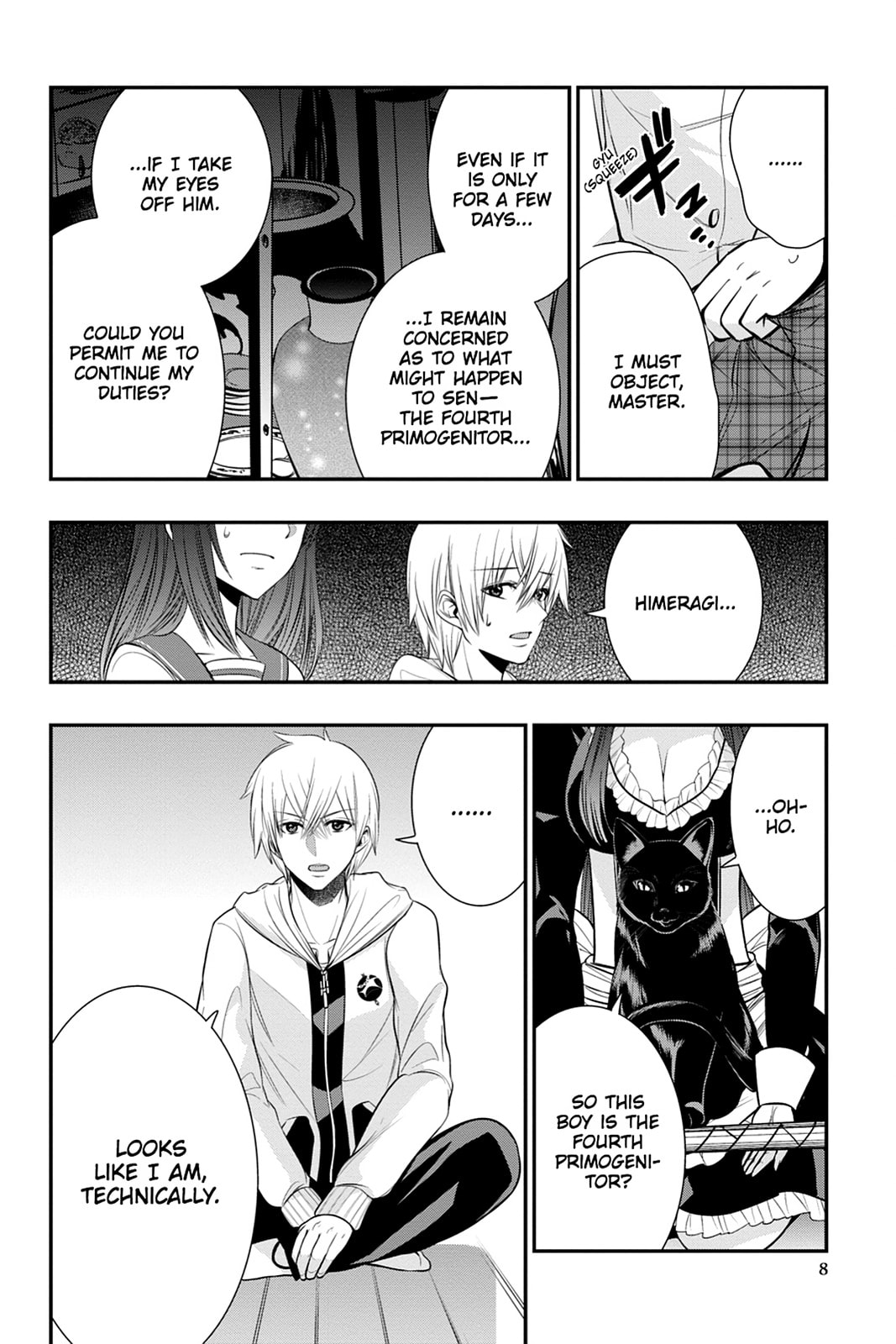 Read Strike the Blood chapter 43 image 5 on Lezhin