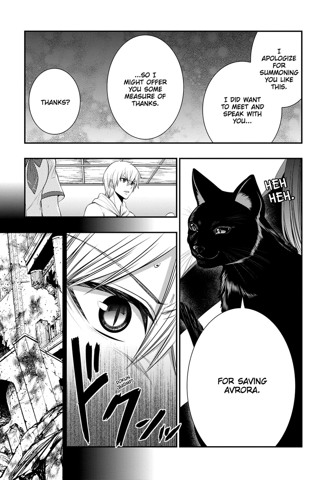 Read Strike the Blood chapter 43 image 6 on Lezhin