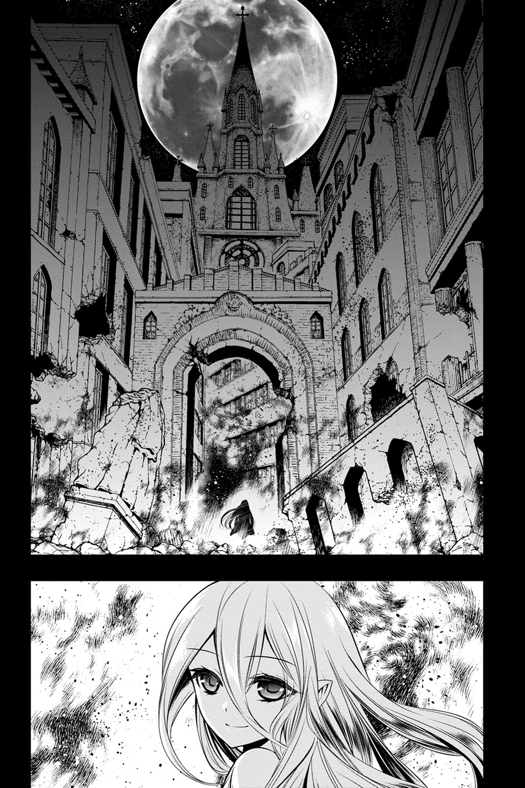 Read Strike the Blood chapter 43 image 7 on Lezhin