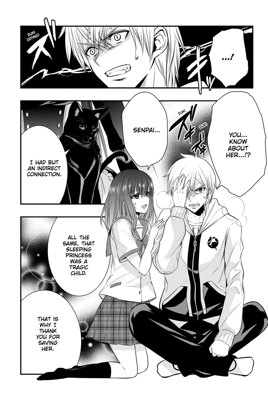 Read Strike the Blood chapter 43 image 8 on Lezhin