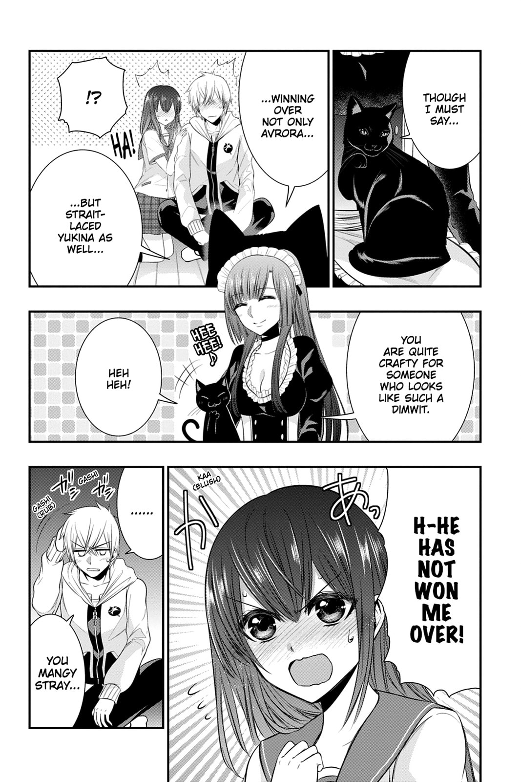 Read Strike the Blood chapter 43 image 9 on Lezhin