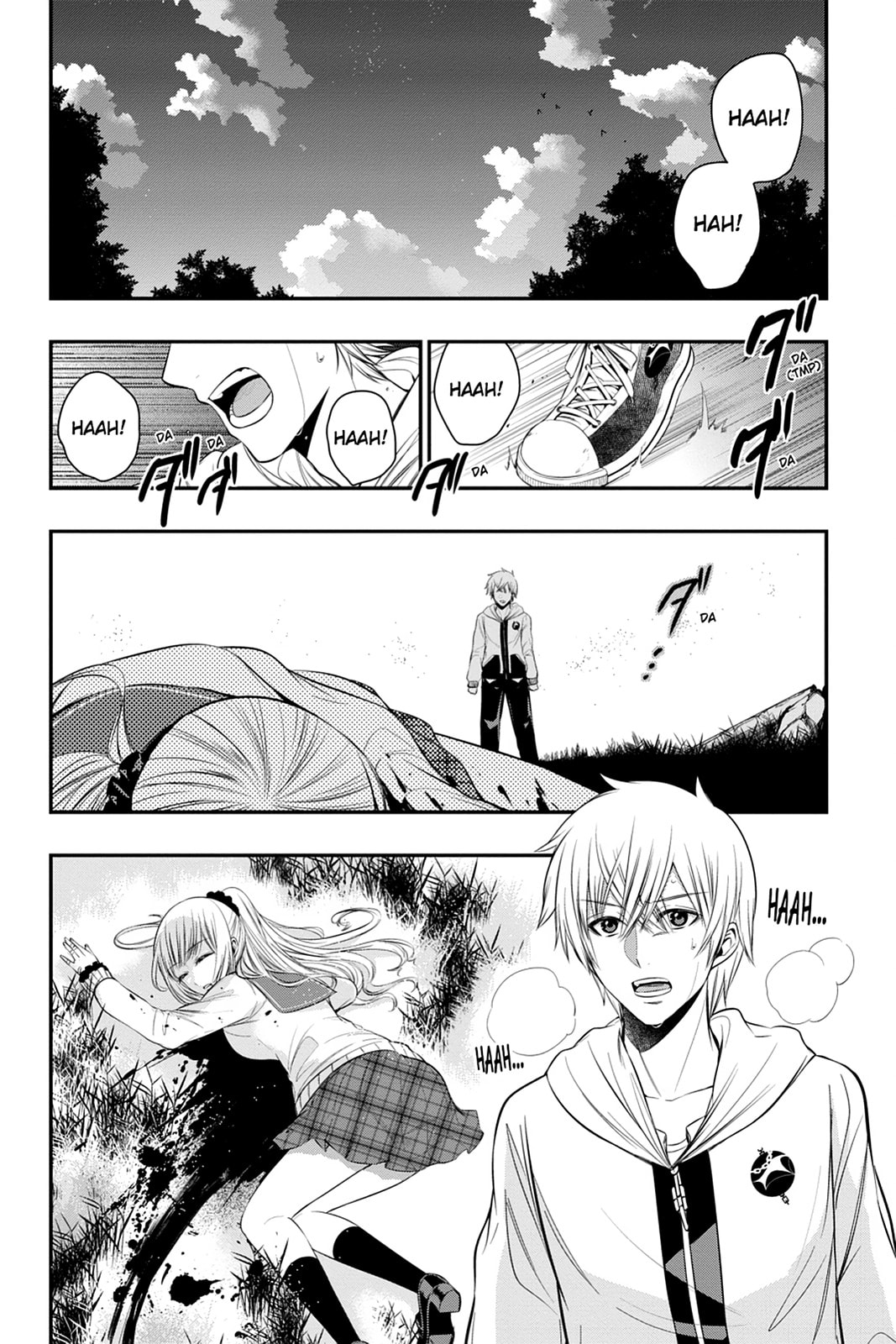 Read Strike the Blood chapter 44 image 1 on Lezhin