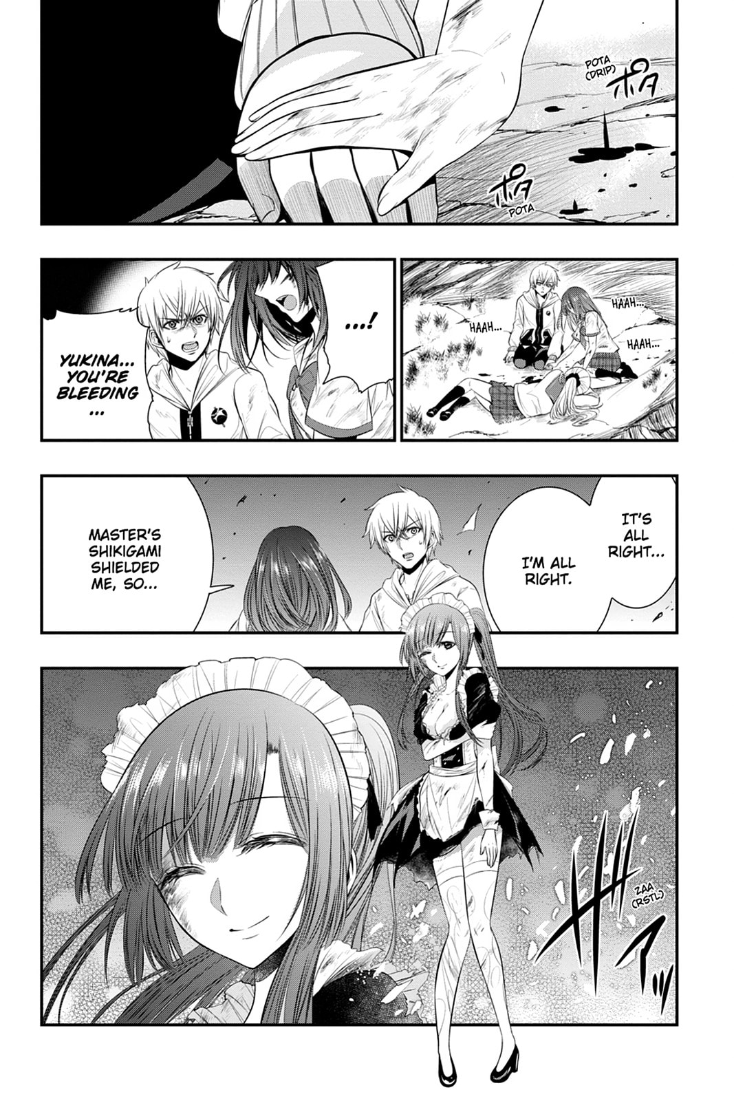 Read Strike the Blood chapter 44 image 10 on Lezhin