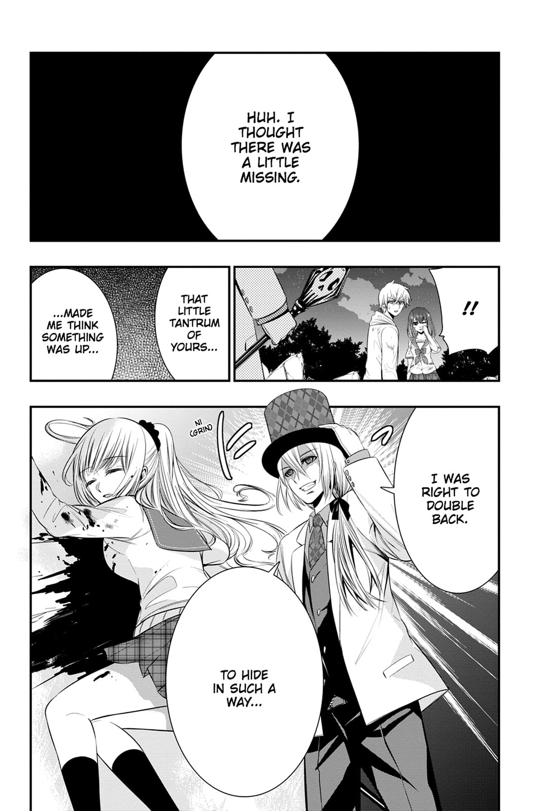 Read Strike the Blood chapter 44 image 12 on Lezhin