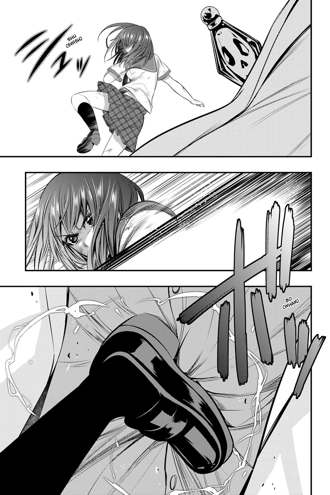 Read Strike the Blood chapter 44 image 15 on Lezhin