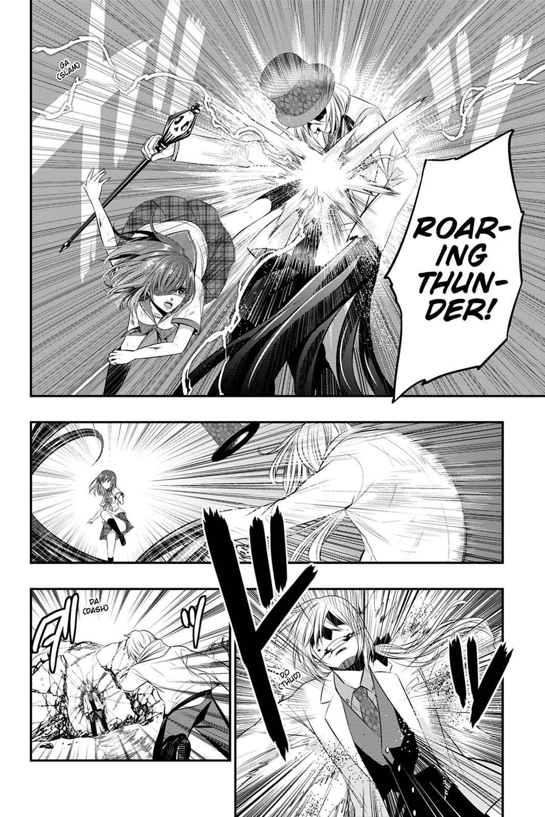 Read Strike the Blood chapter 44 image 16 on Lezhin