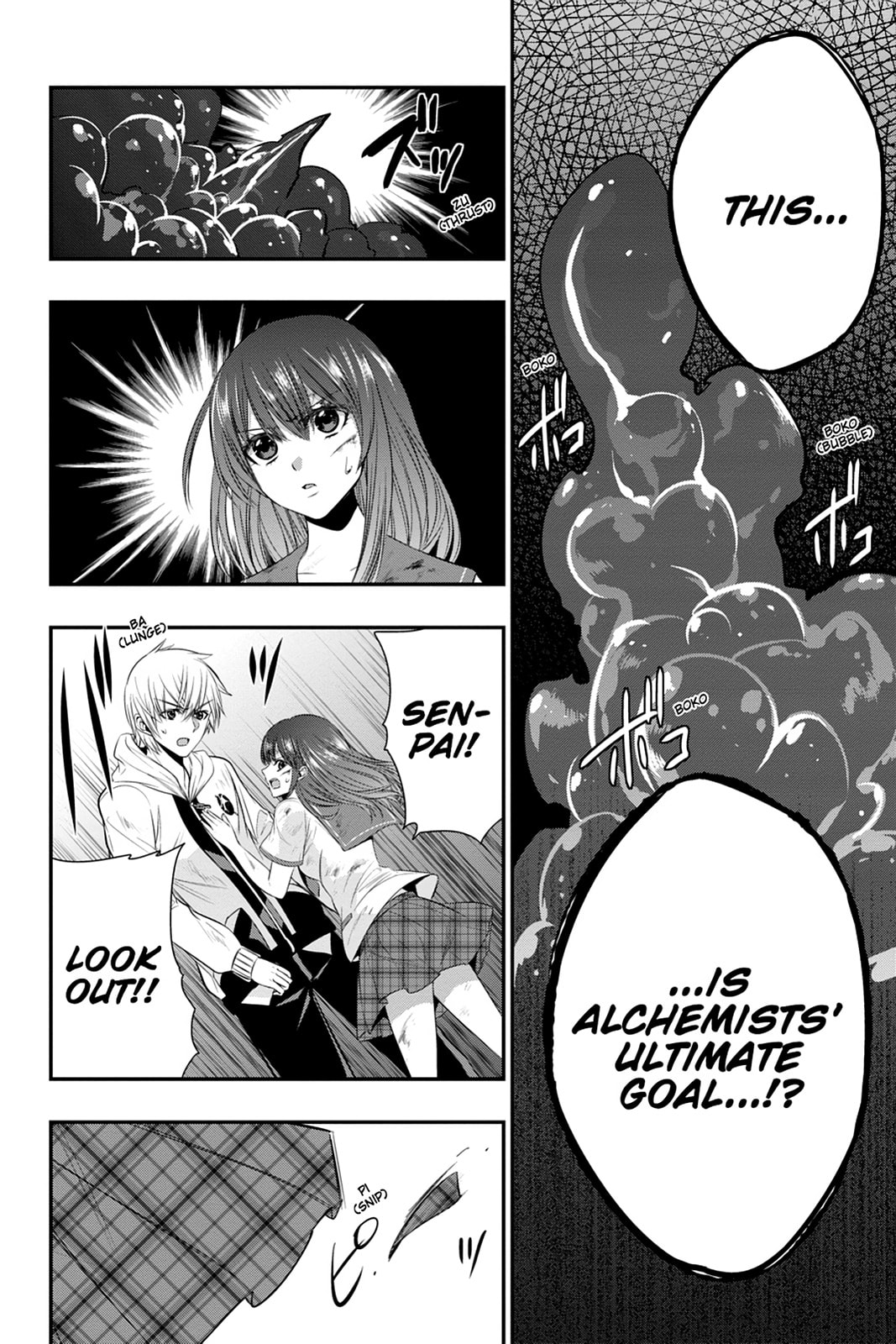 Read Strike the Blood chapter 44 image 20 on Lezhin