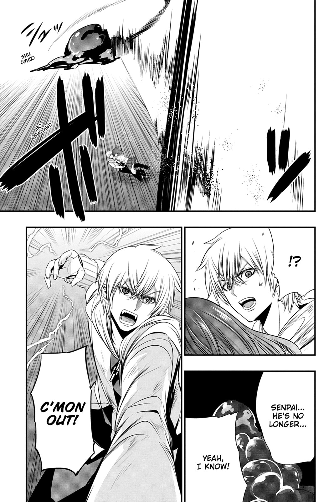 Read Strike the Blood chapter 44 image 21 on Lezhin