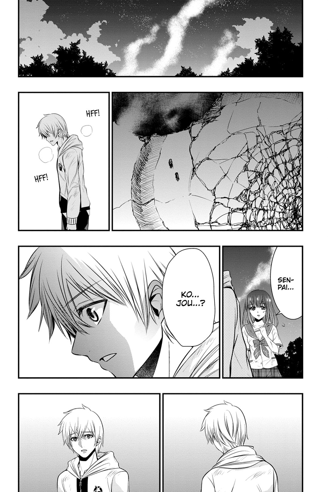 Read Strike the Blood chapter 44 image 24 on Lezhin