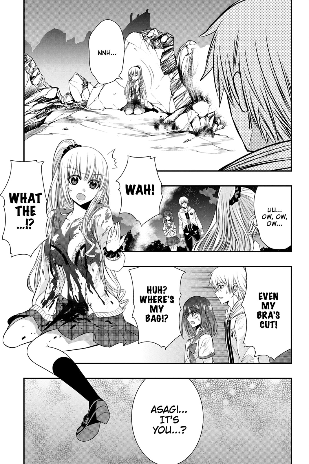 Read Strike the Blood chapter 44 image 25 on Lezhin