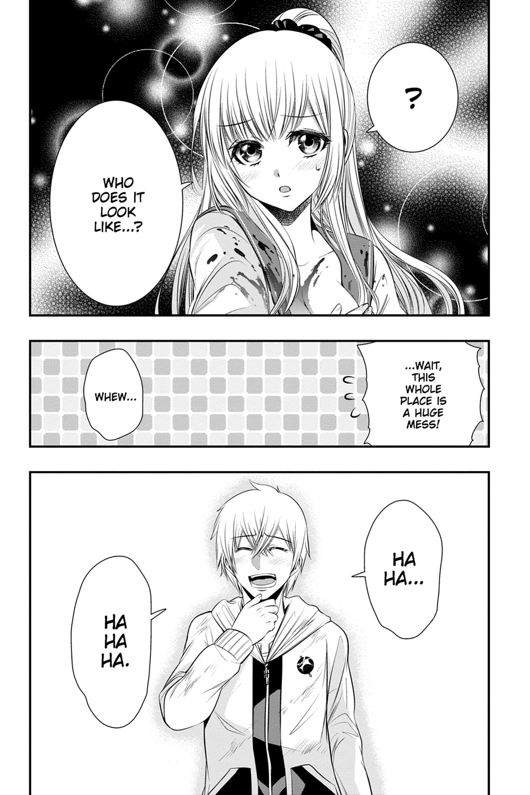 Read Strike the Blood chapter 44 image 26 on Lezhin