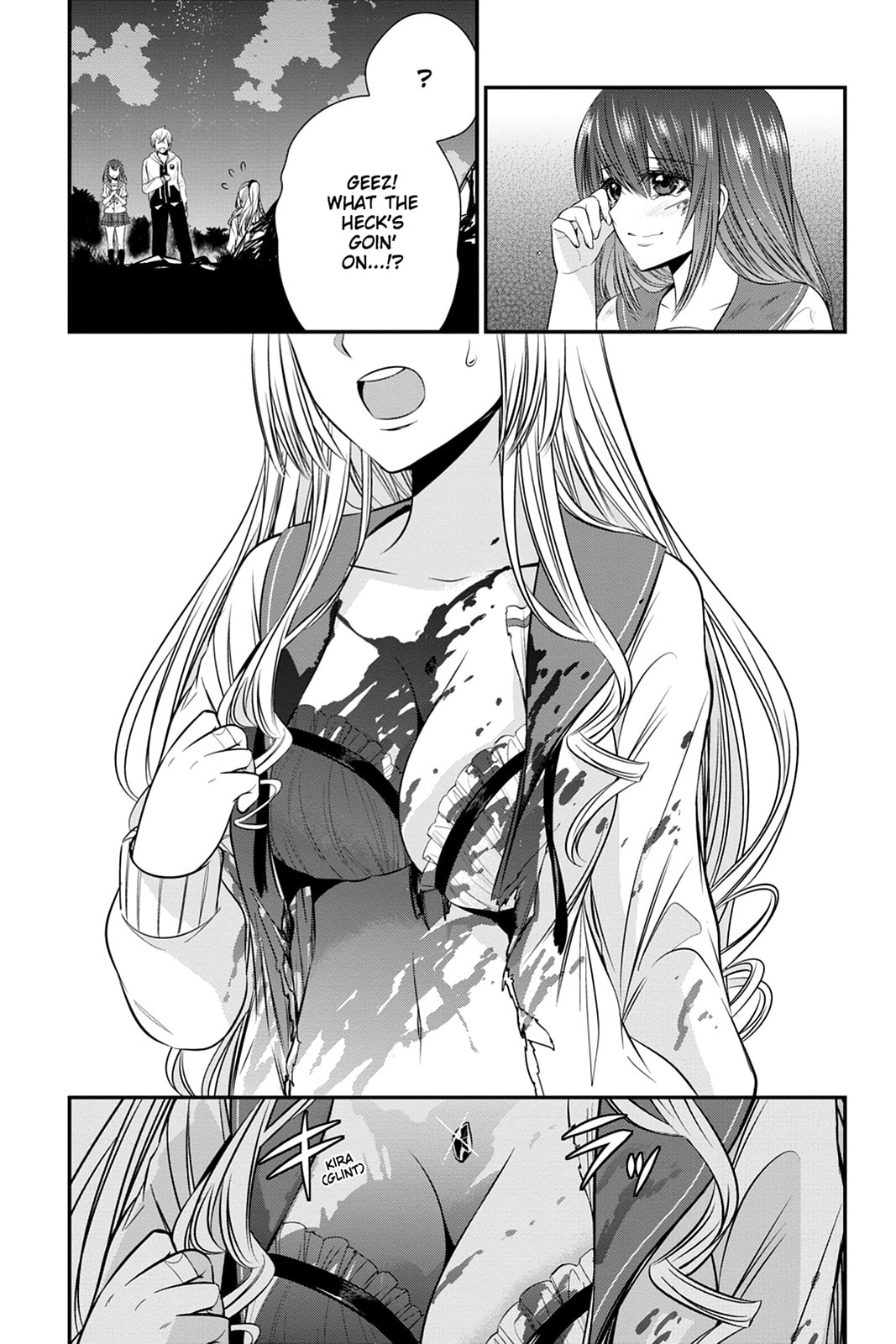 Read Strike the Blood chapter 44 image 27 on Lezhin