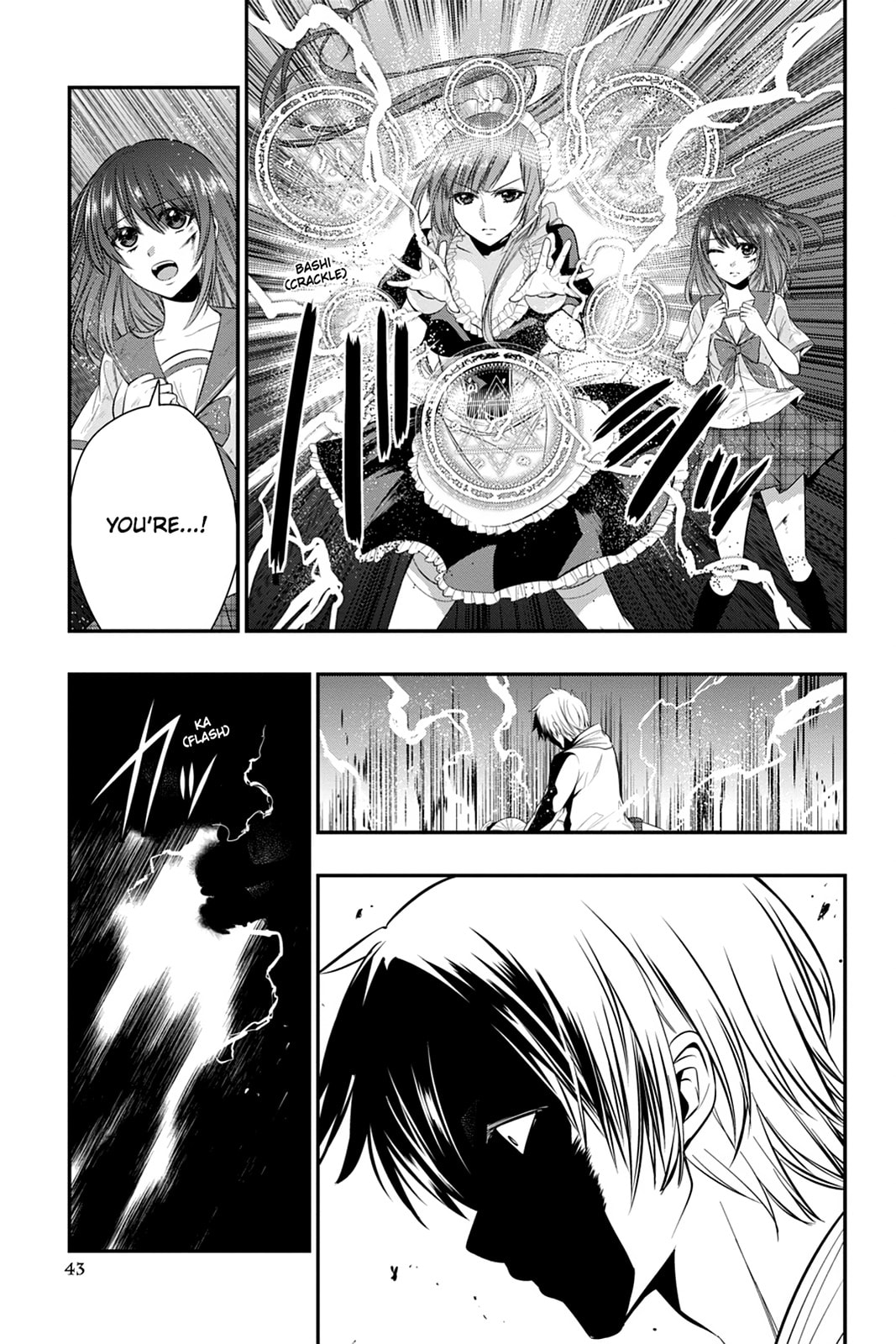 Read Strike the Blood chapter 44 image 6 on Lezhin