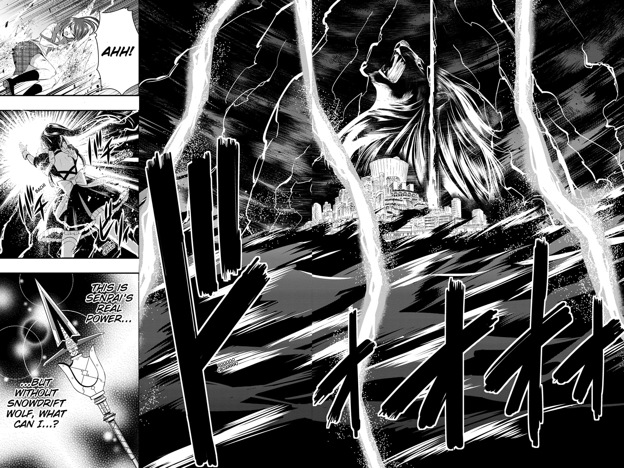 Read Strike the Blood chapter 44 image 7 on Lezhin