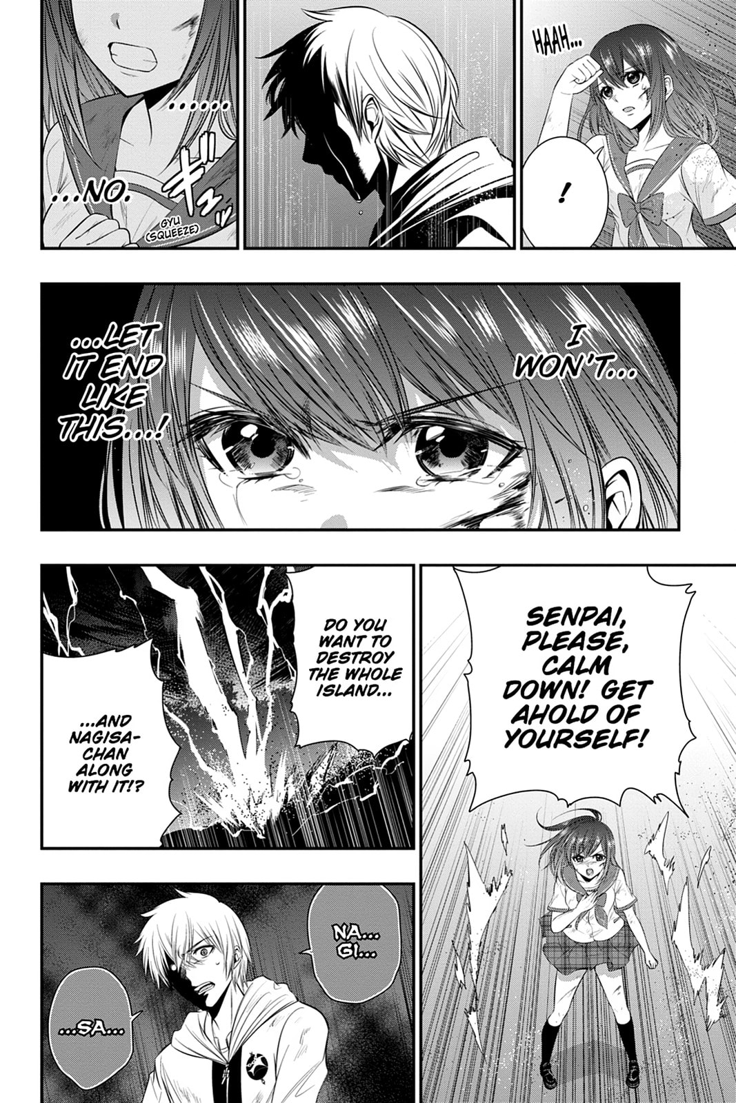 Read Strike the Blood chapter 44 image 8 on Lezhin