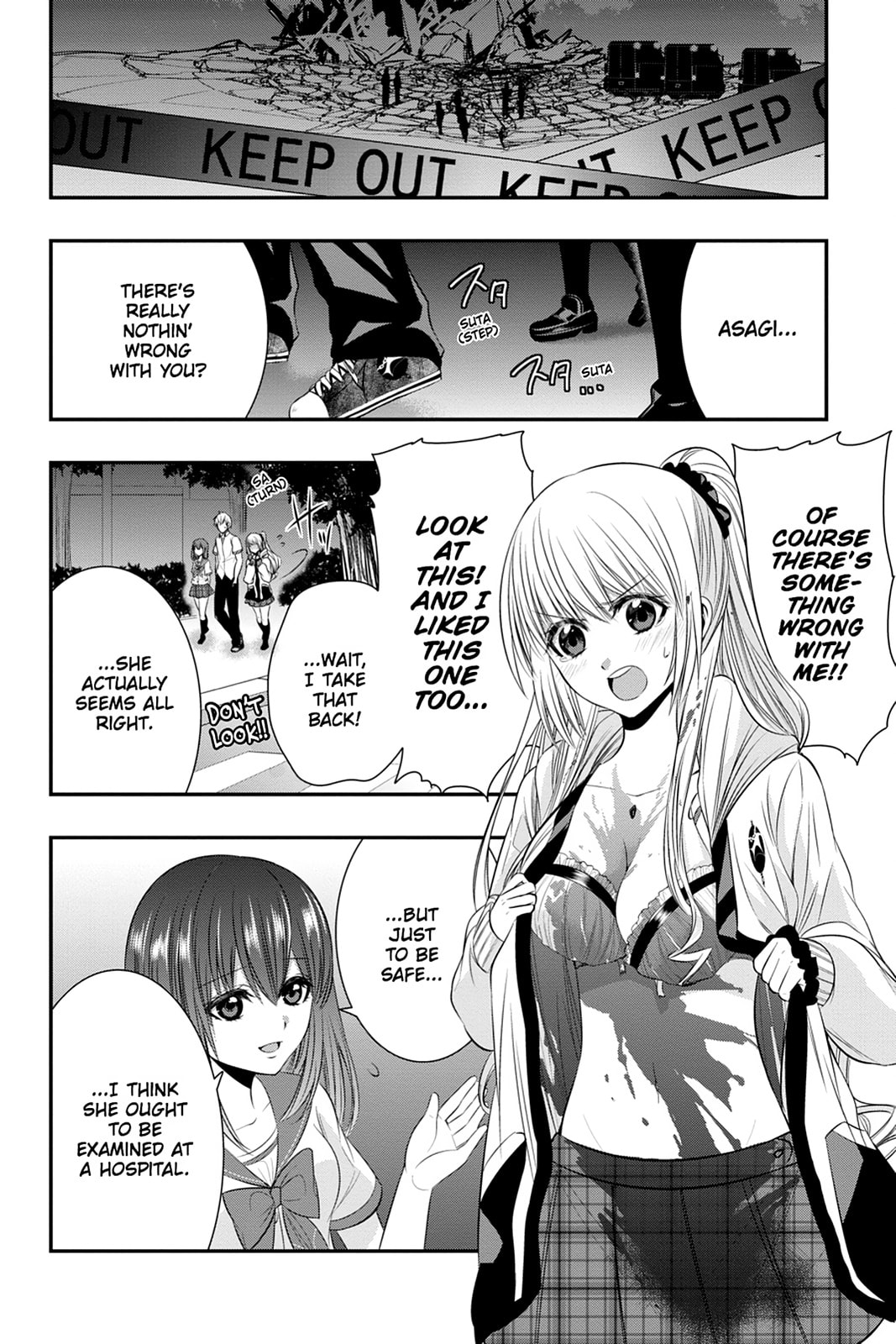 Read Strike the Blood chapter 45 image 1 on Lezhin
