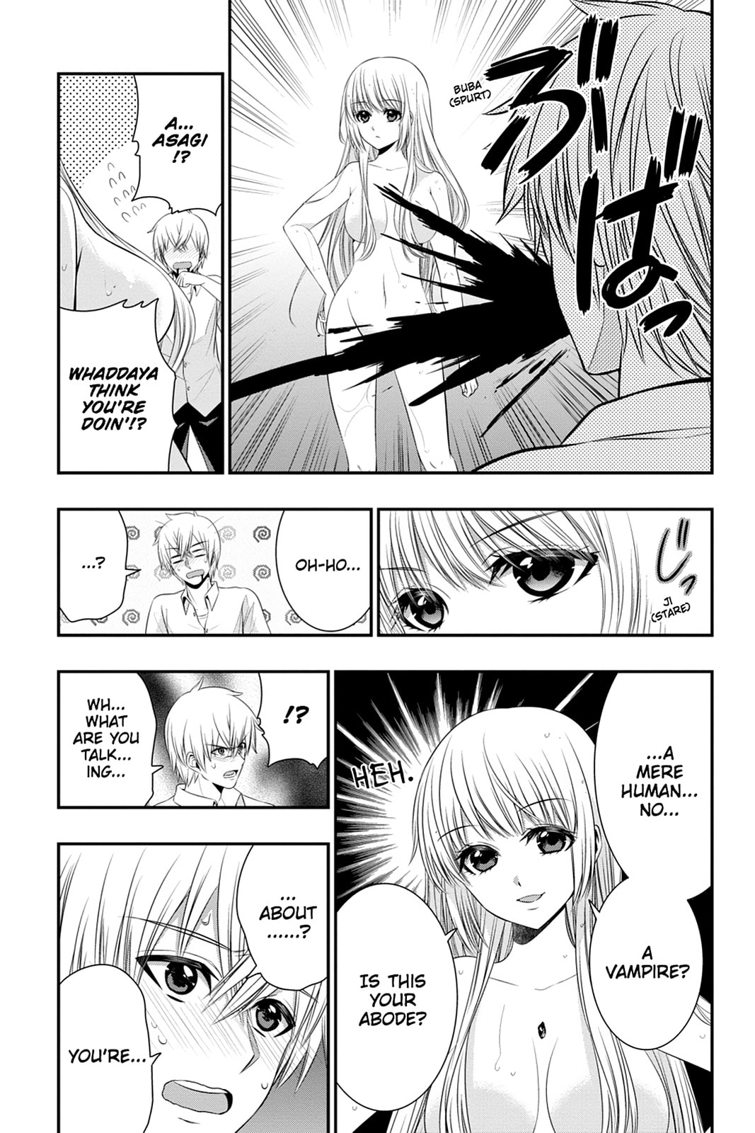 Read Strike the Blood chapter 45 image 10 on Lezhin