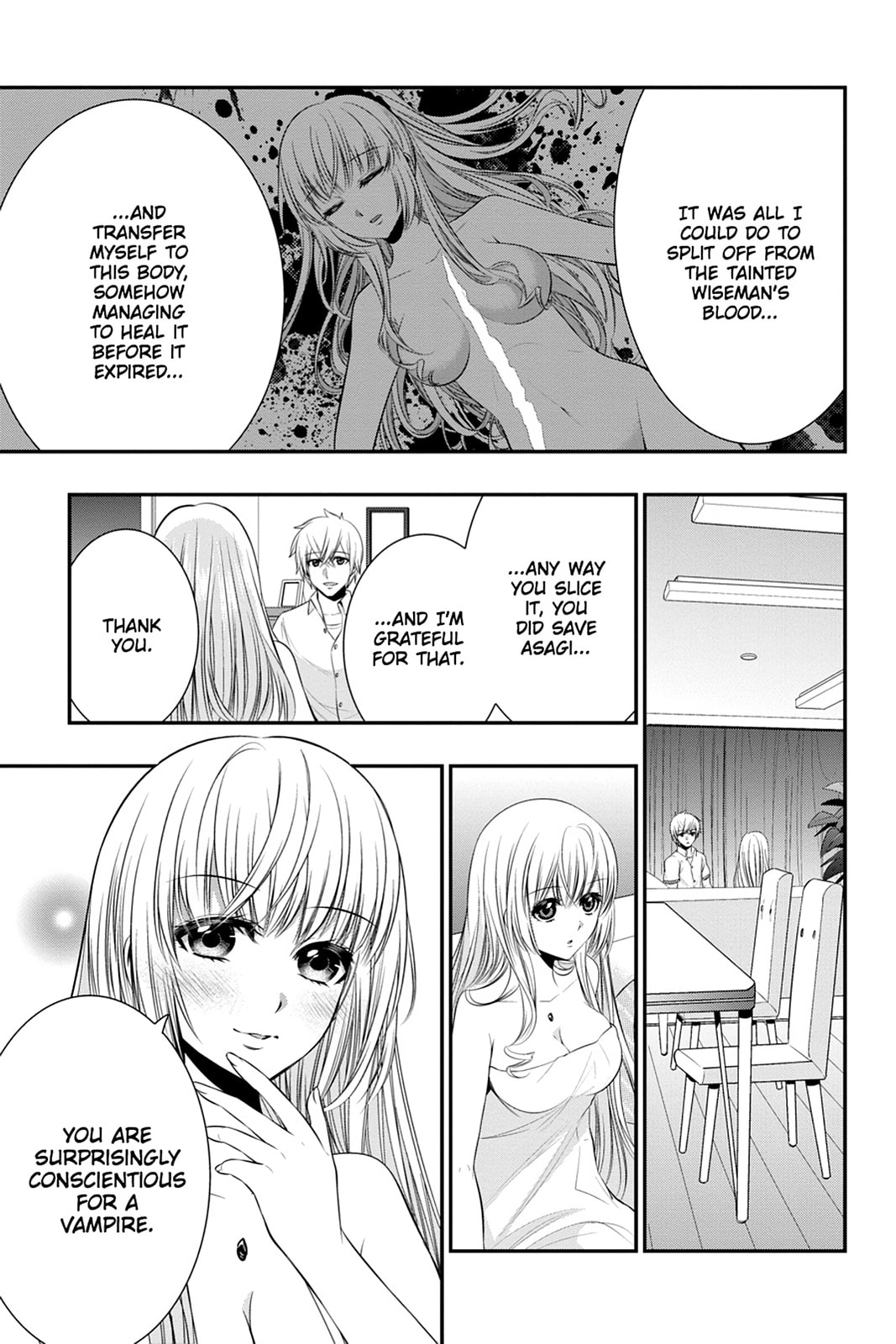 Read Strike the Blood chapter 45 image 16 on Lezhin