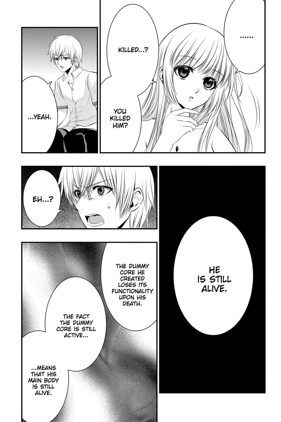 Read Strike the Blood chapter 45 image 18 on Lezhin