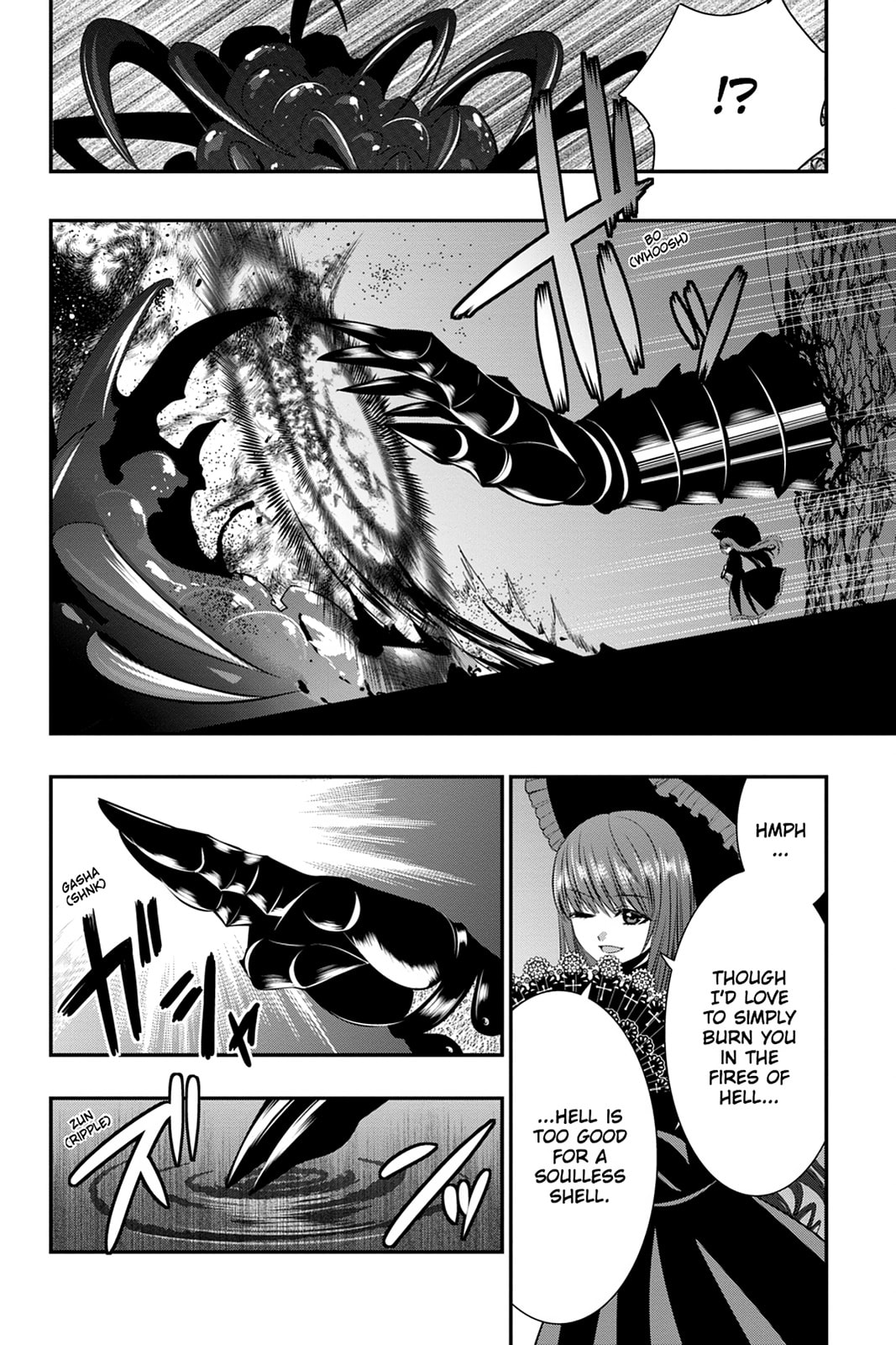 Read Strike the Blood chapter 45 image 27 on Lezhin