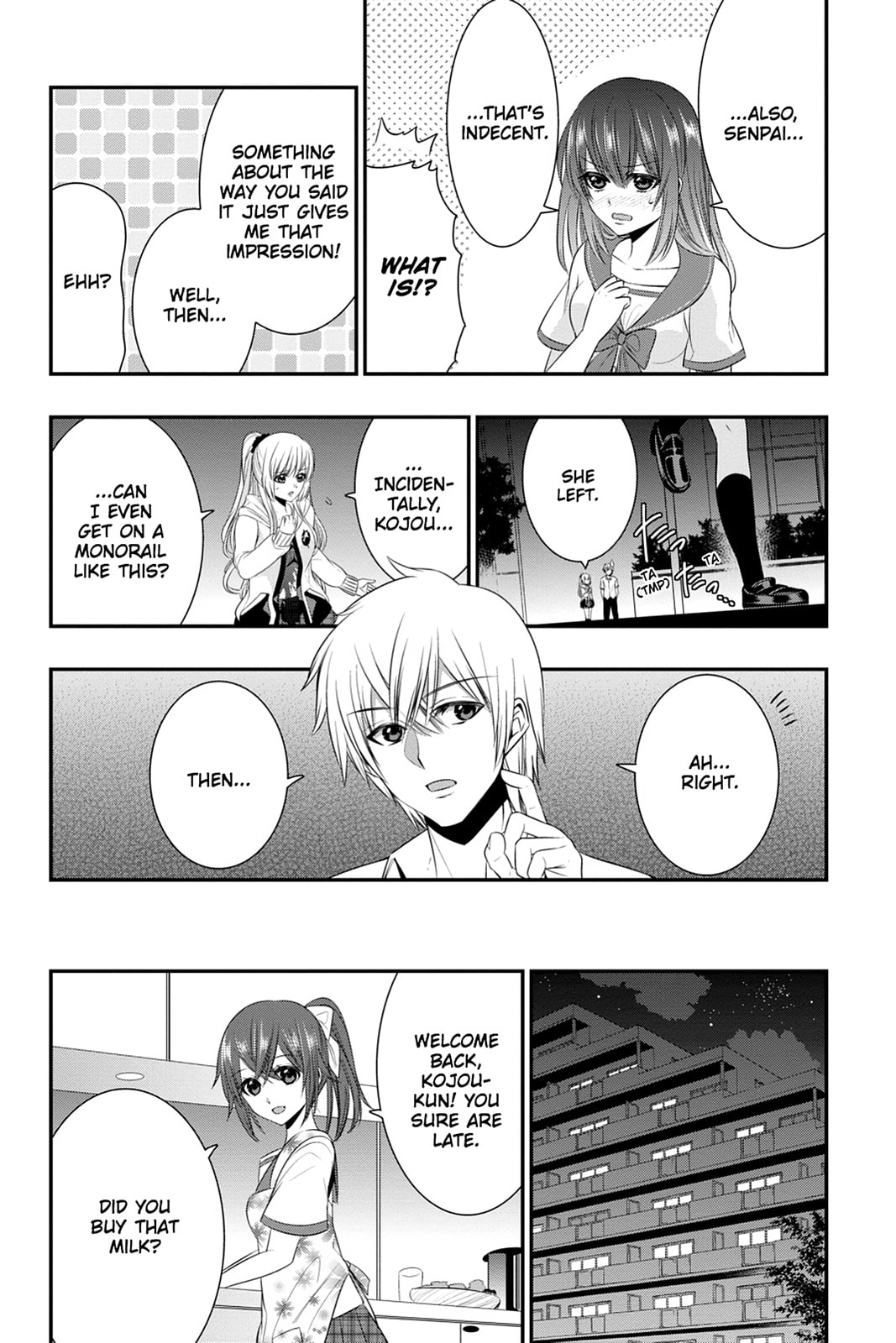 Read Strike the Blood chapter 45 image 3 on Lezhin