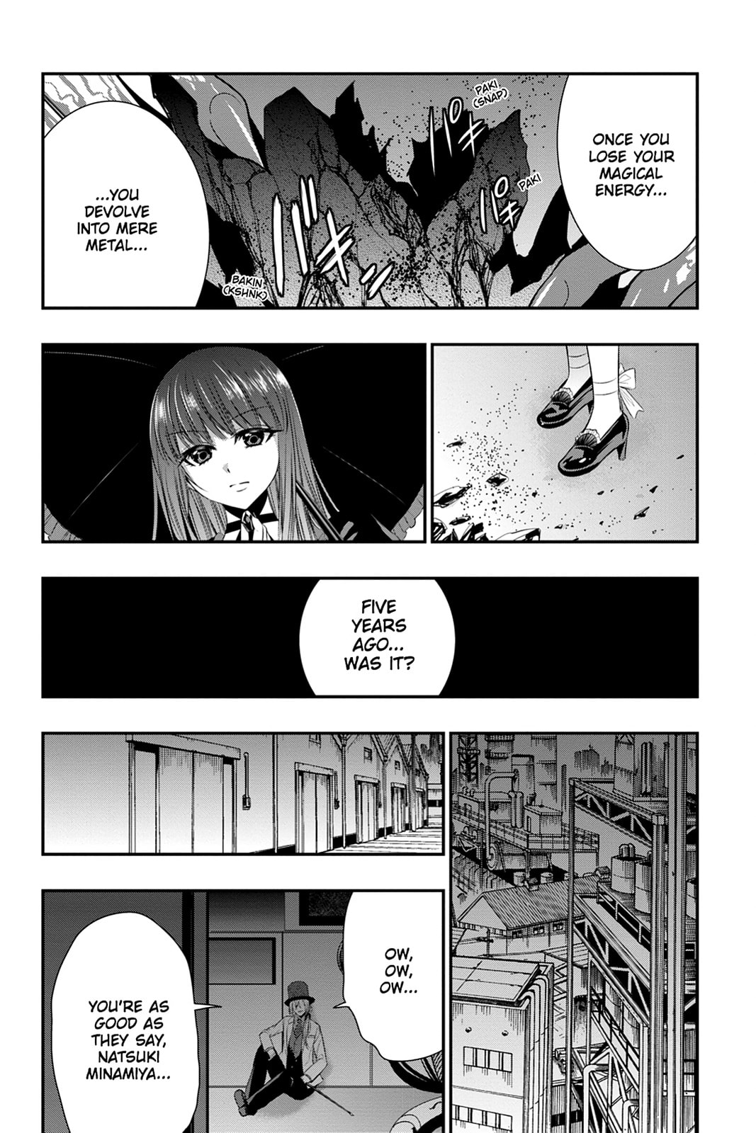 Read Strike the Blood chapter 45 image 31 on Lezhin