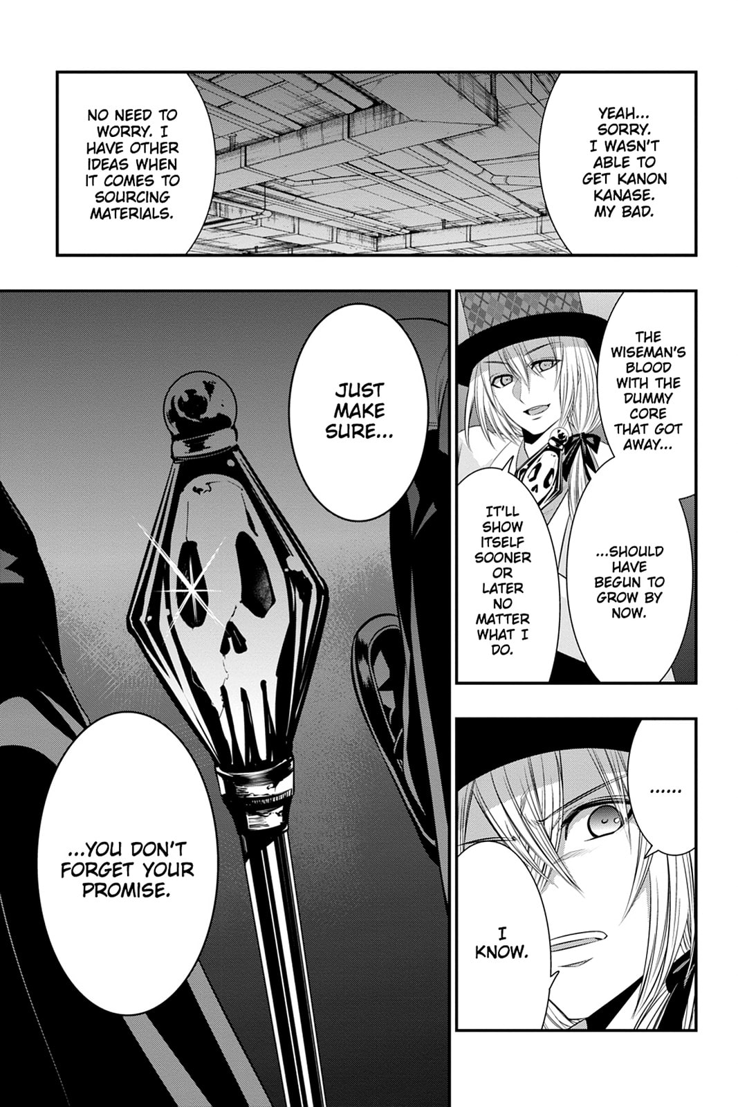 Read Strike the Blood chapter 45 image 32 on Lezhin