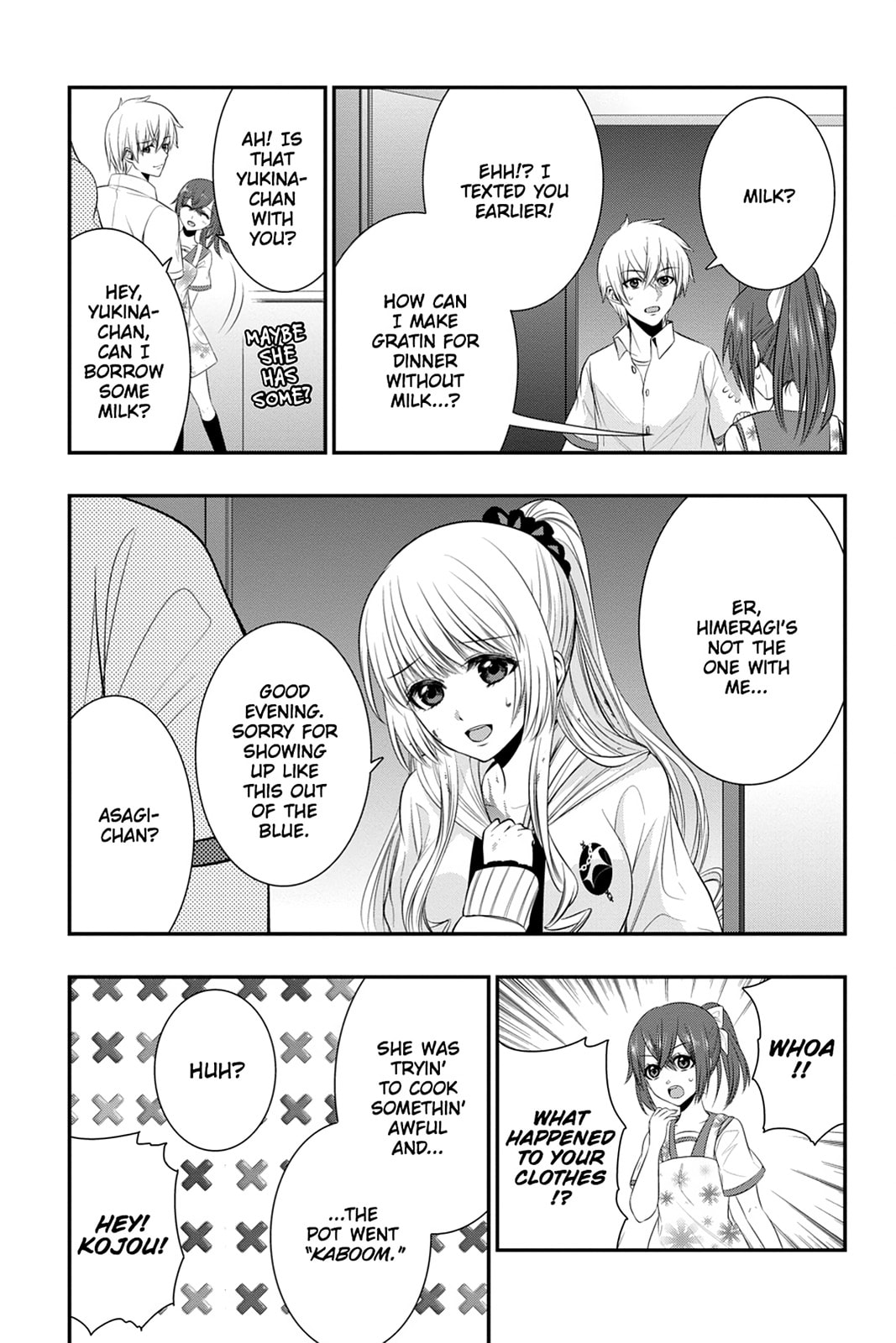 Read Strike the Blood chapter 45 image 4 on Lezhin