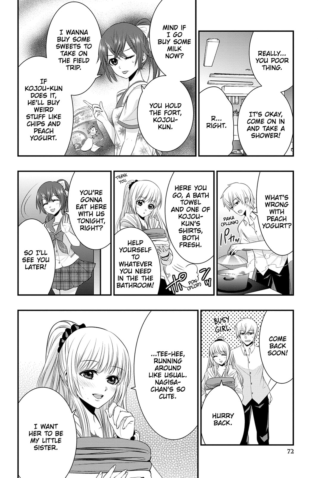 Read Strike the Blood chapter 45 image 5 on Lezhin