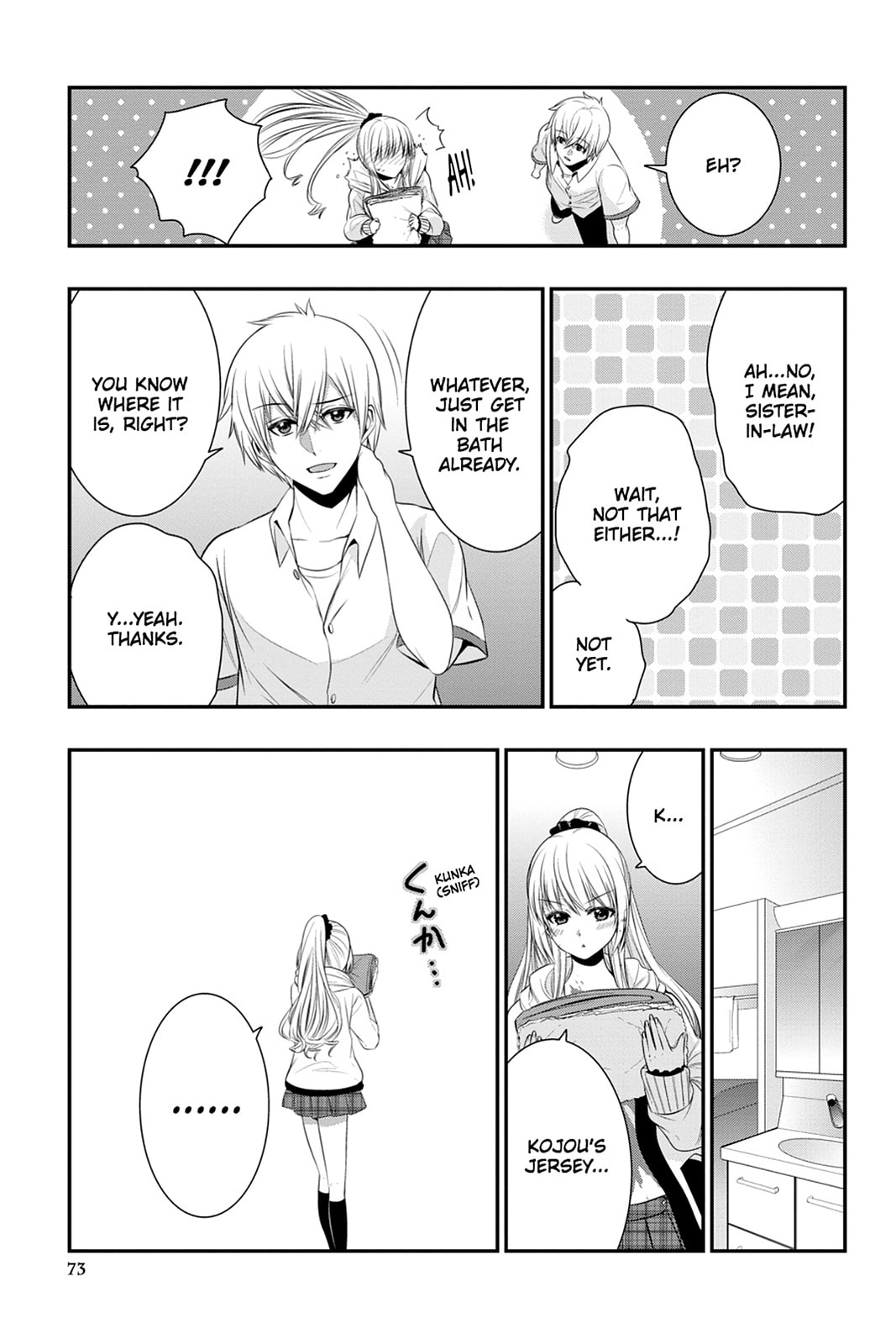 Read Strike the Blood chapter 45 image 6 on Lezhin