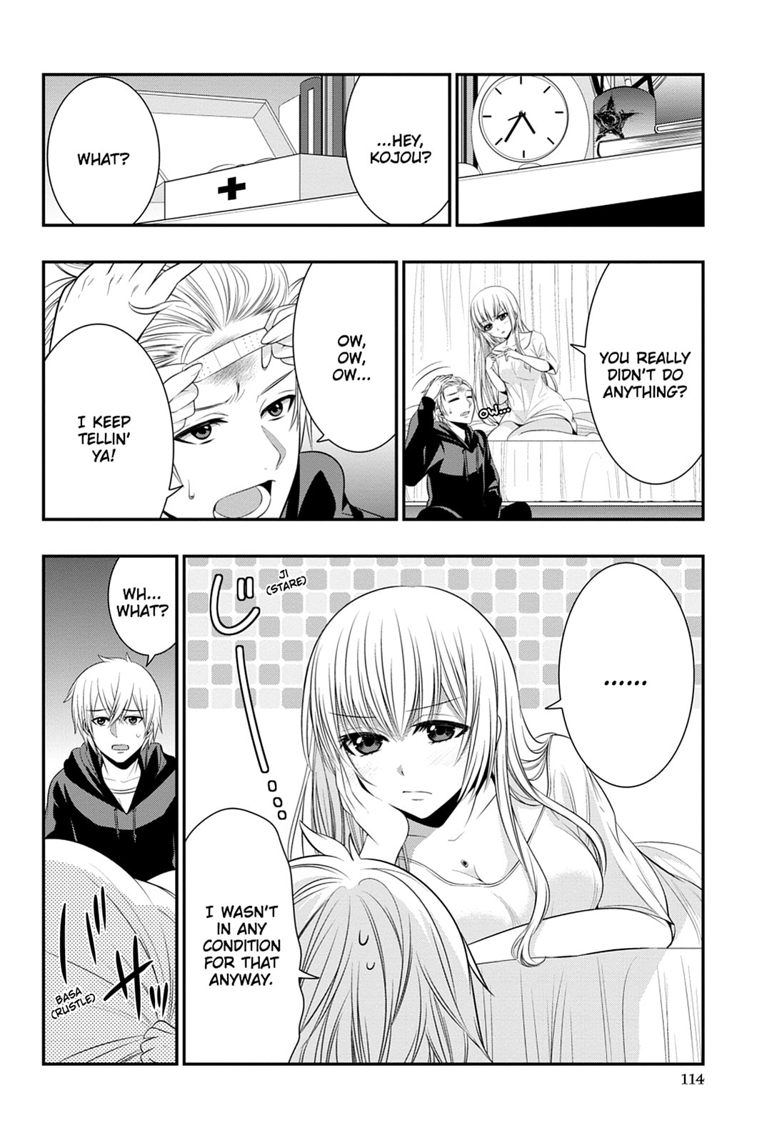 Read Strike the Blood chapter 46 image 13 on Lezhin
