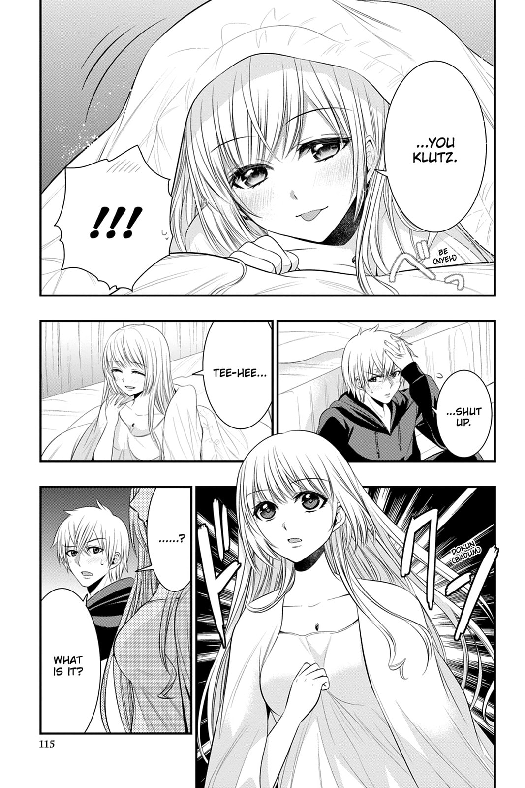 Read Strike the Blood chapter 46 image 14 on Lezhin